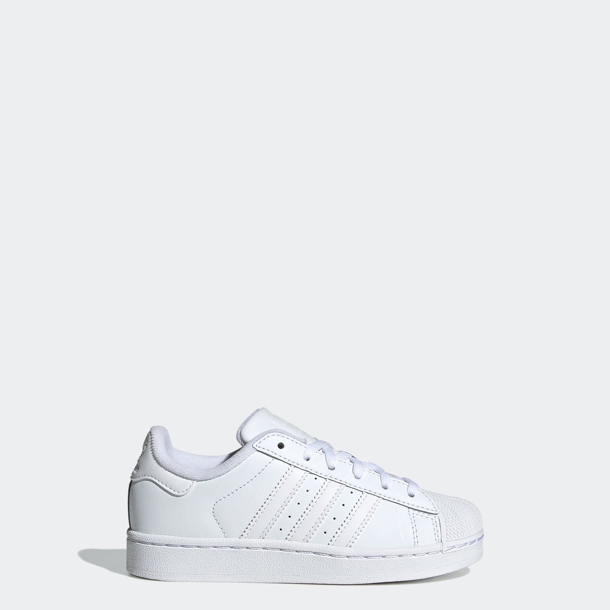 Little Kids adidas Originals Superstar II Shoes White