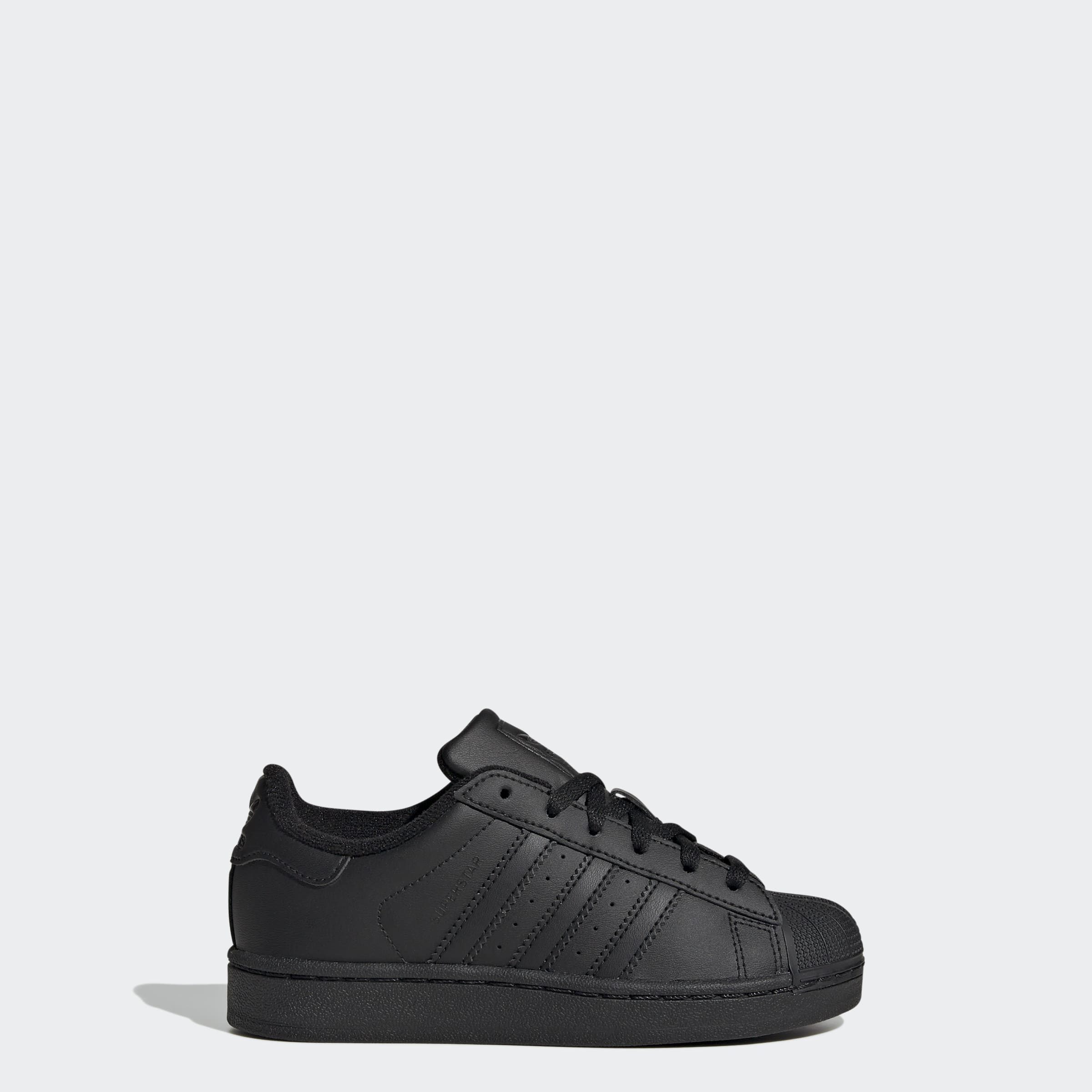 Little Kids adidas Originals Superstar II Shoes Black