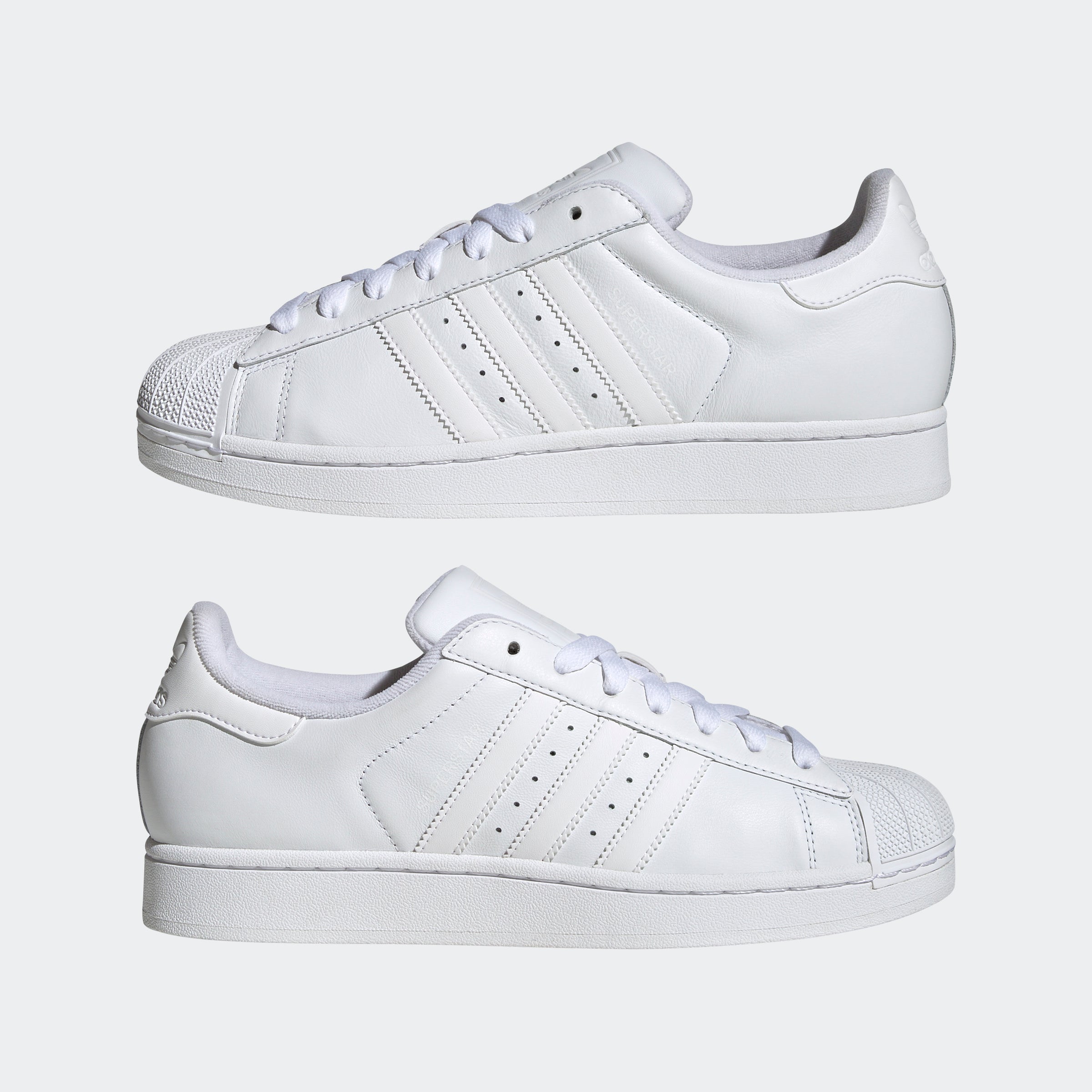 Men's adidas Originals Superstar II Shoes Triple Cloud White