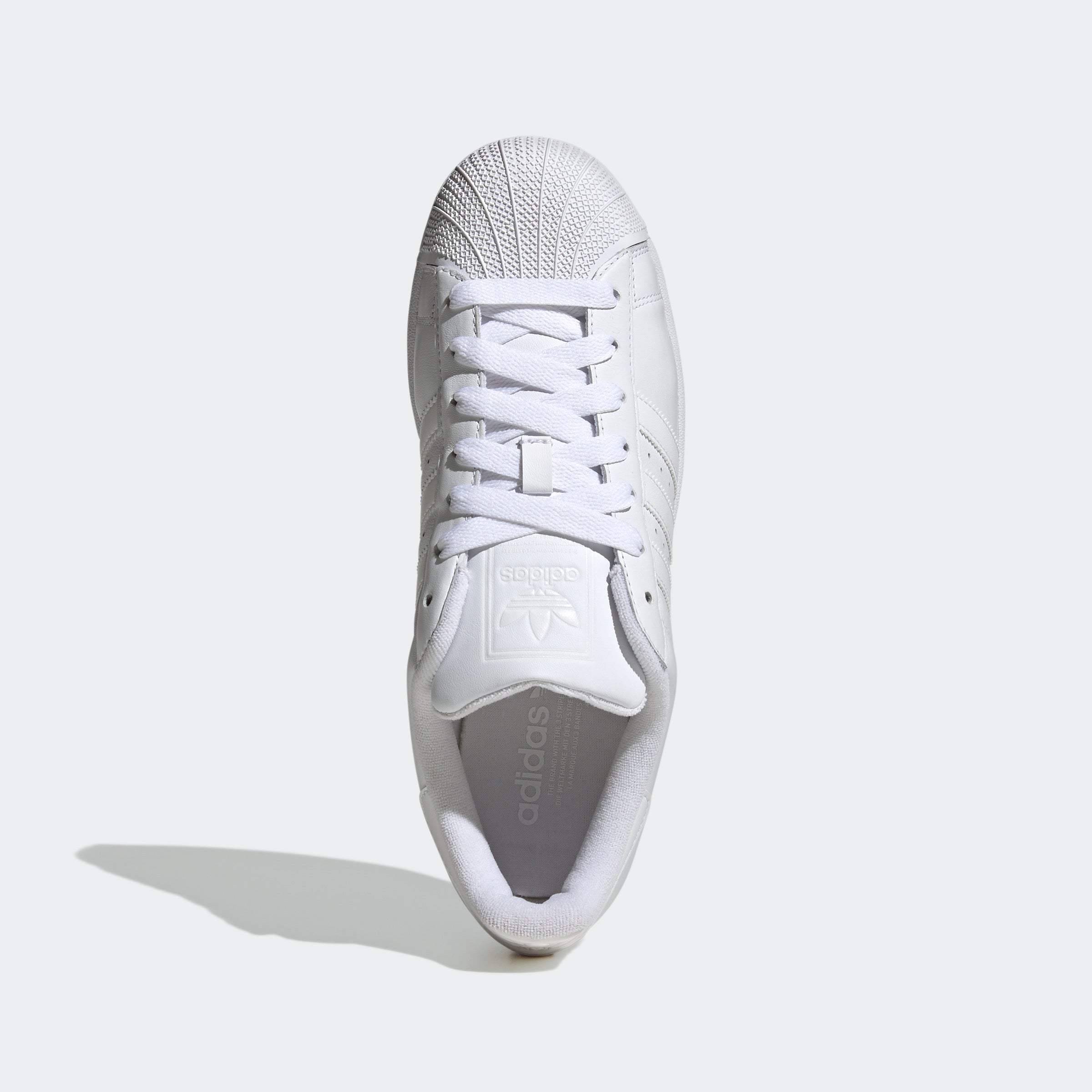 Men's adidas Originals Superstar II Shoes Triple Cloud White