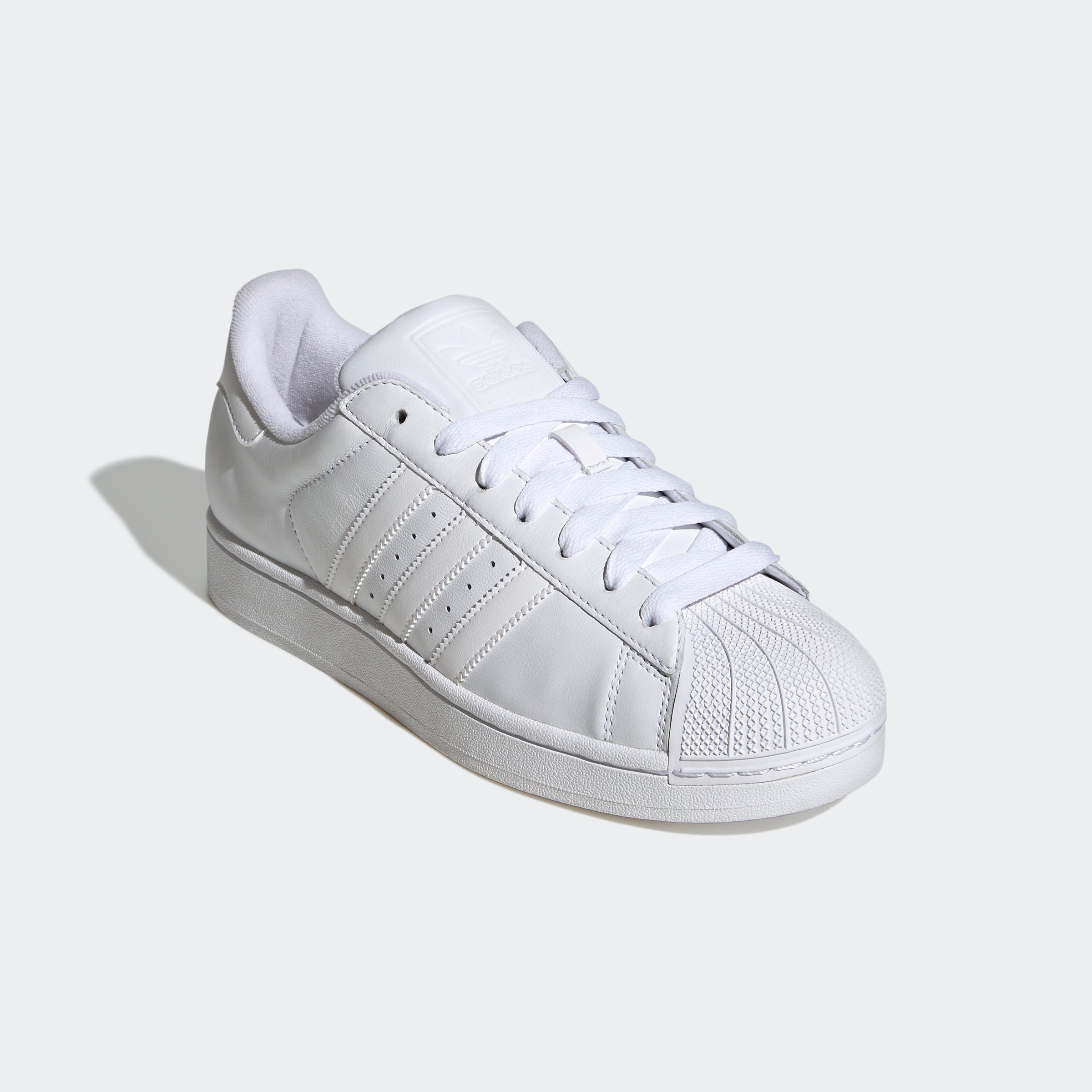Men's adidas Originals Superstar II Shoes Triple Cloud White