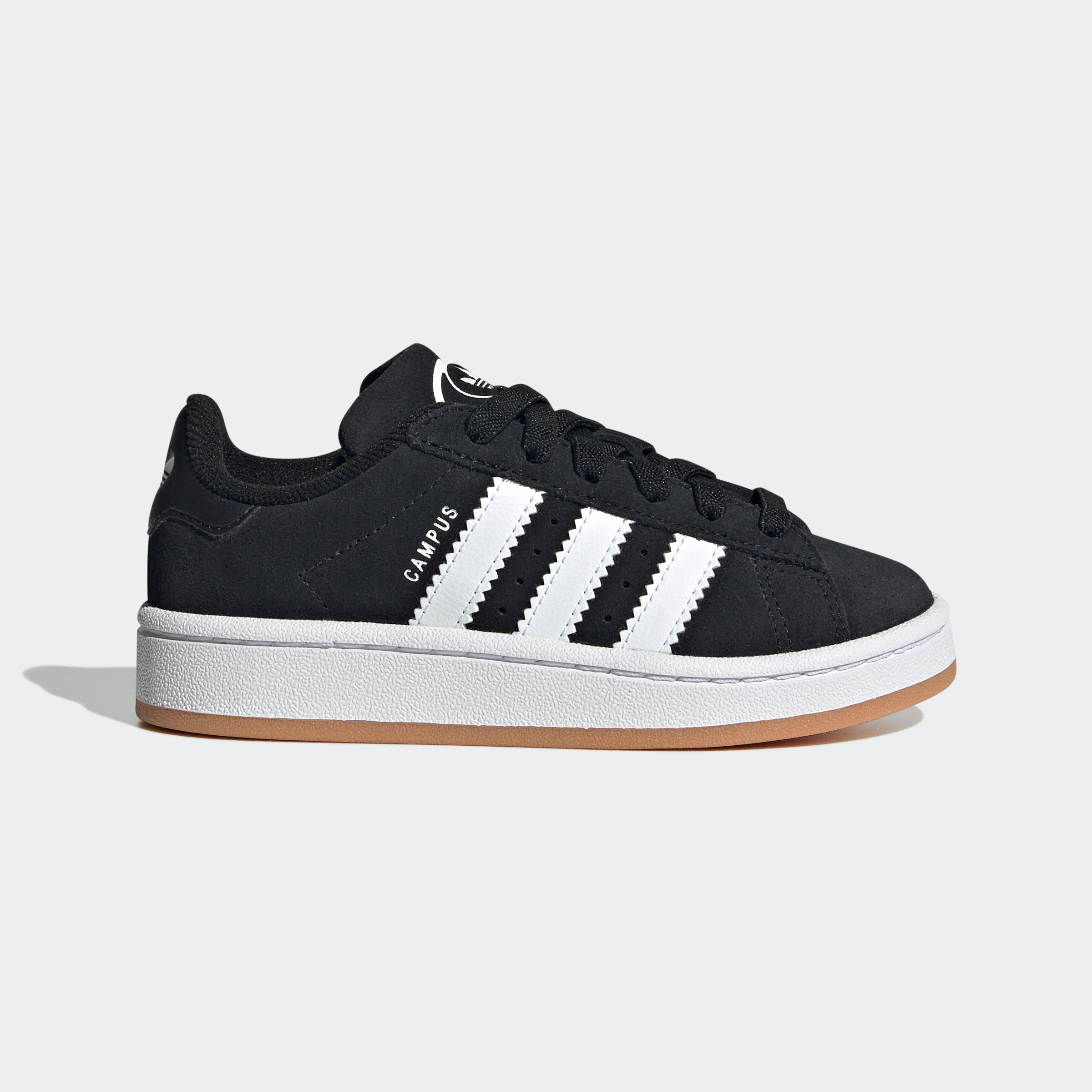 Little Kids adidas Originals Campus 00s Elastic Lace Shoes Core Black