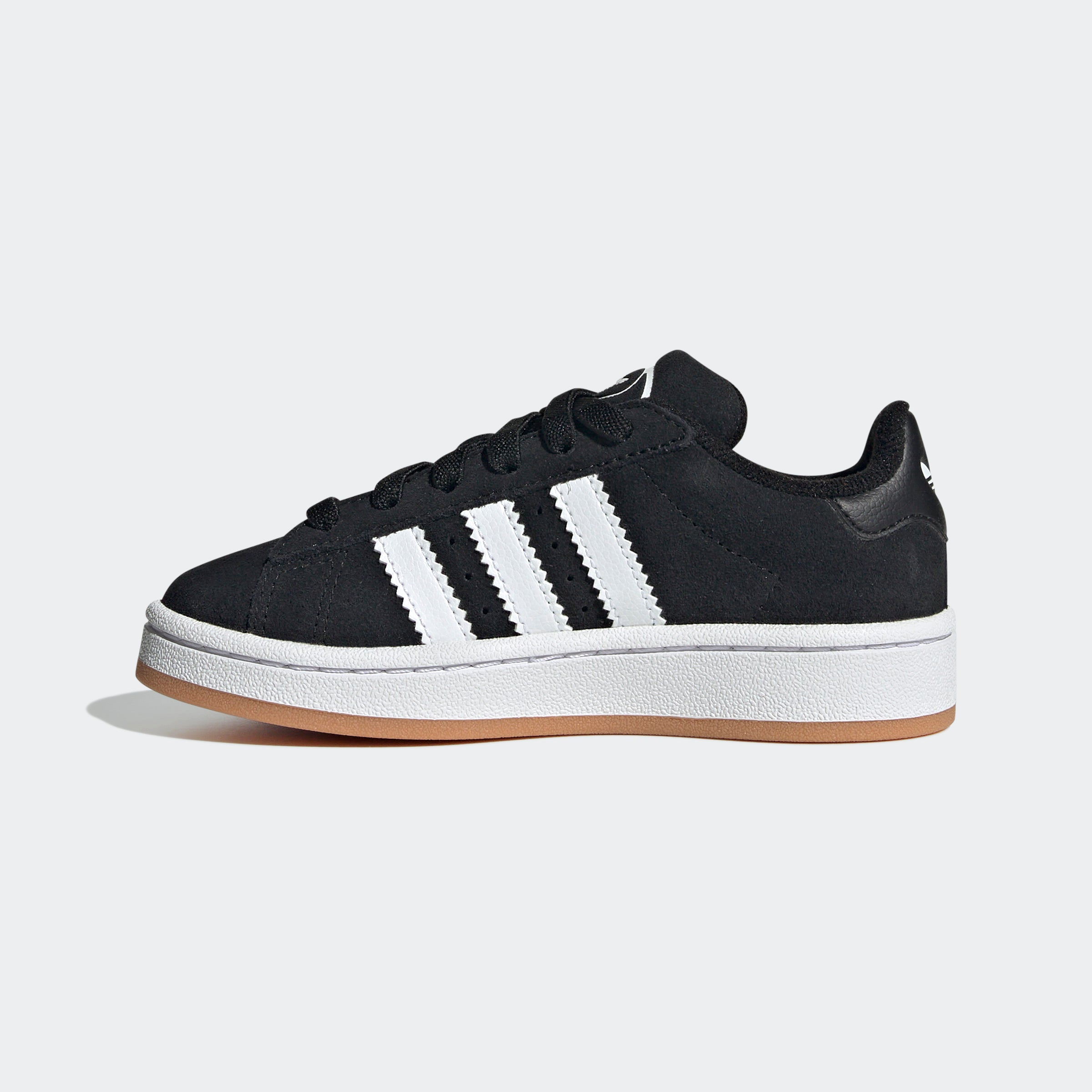 Little Kids adidas Originals Campus 00s Elastic Lace Shoes Core Black