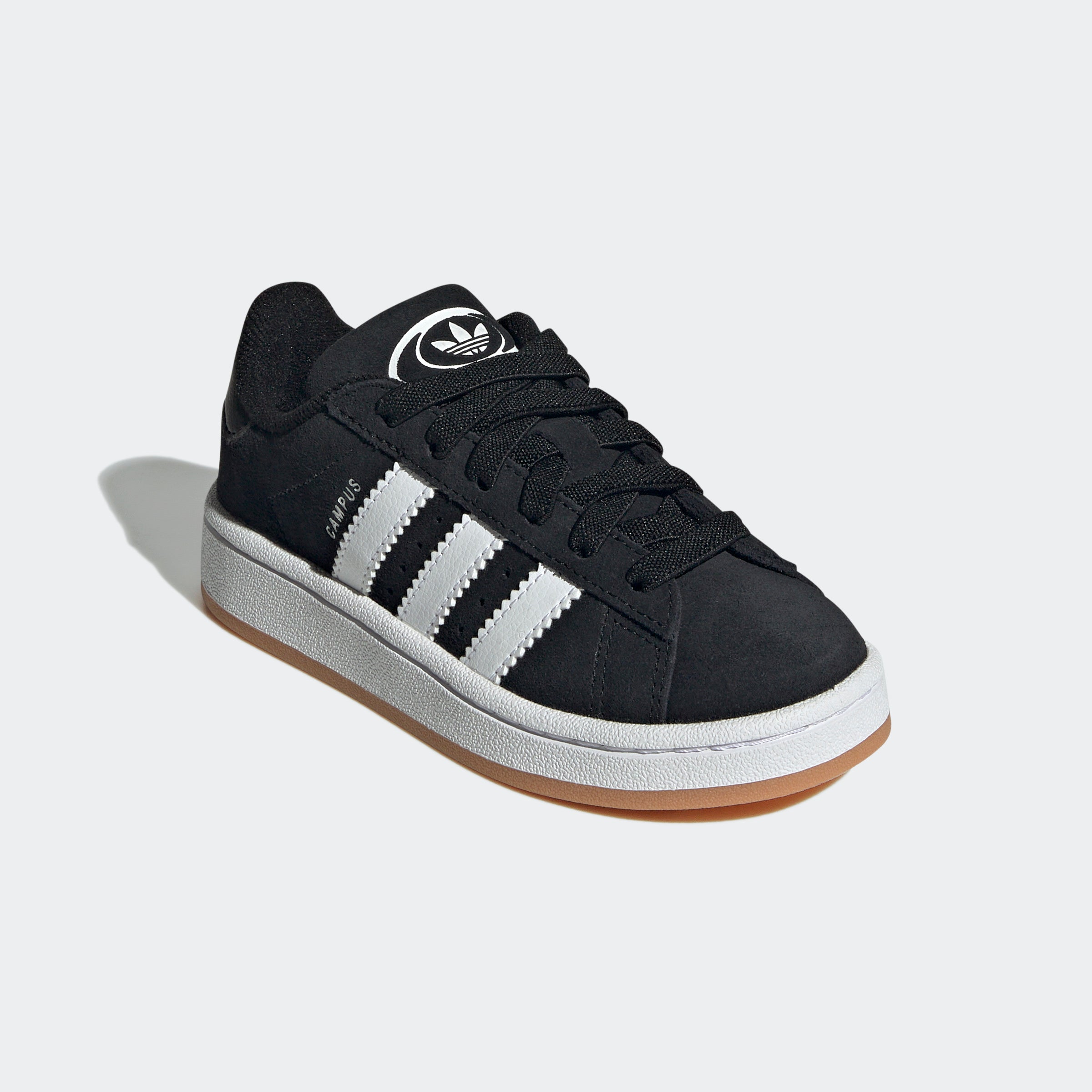 Little Kids adidas Originals Campus 00s Elastic Lace Shoes Core Black