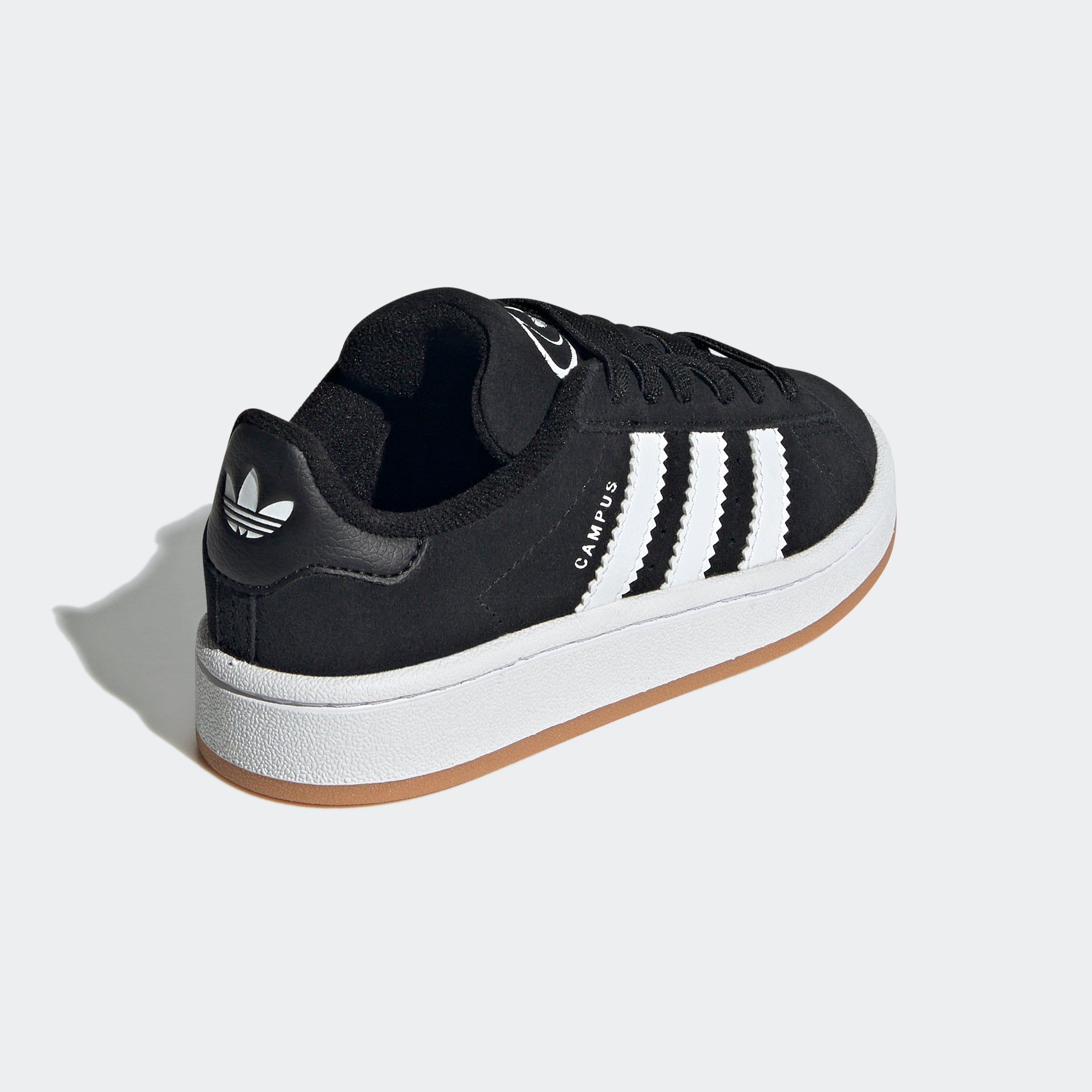Little Kids adidas Originals Campus 00s Elastic Lace Shoes Core Black
