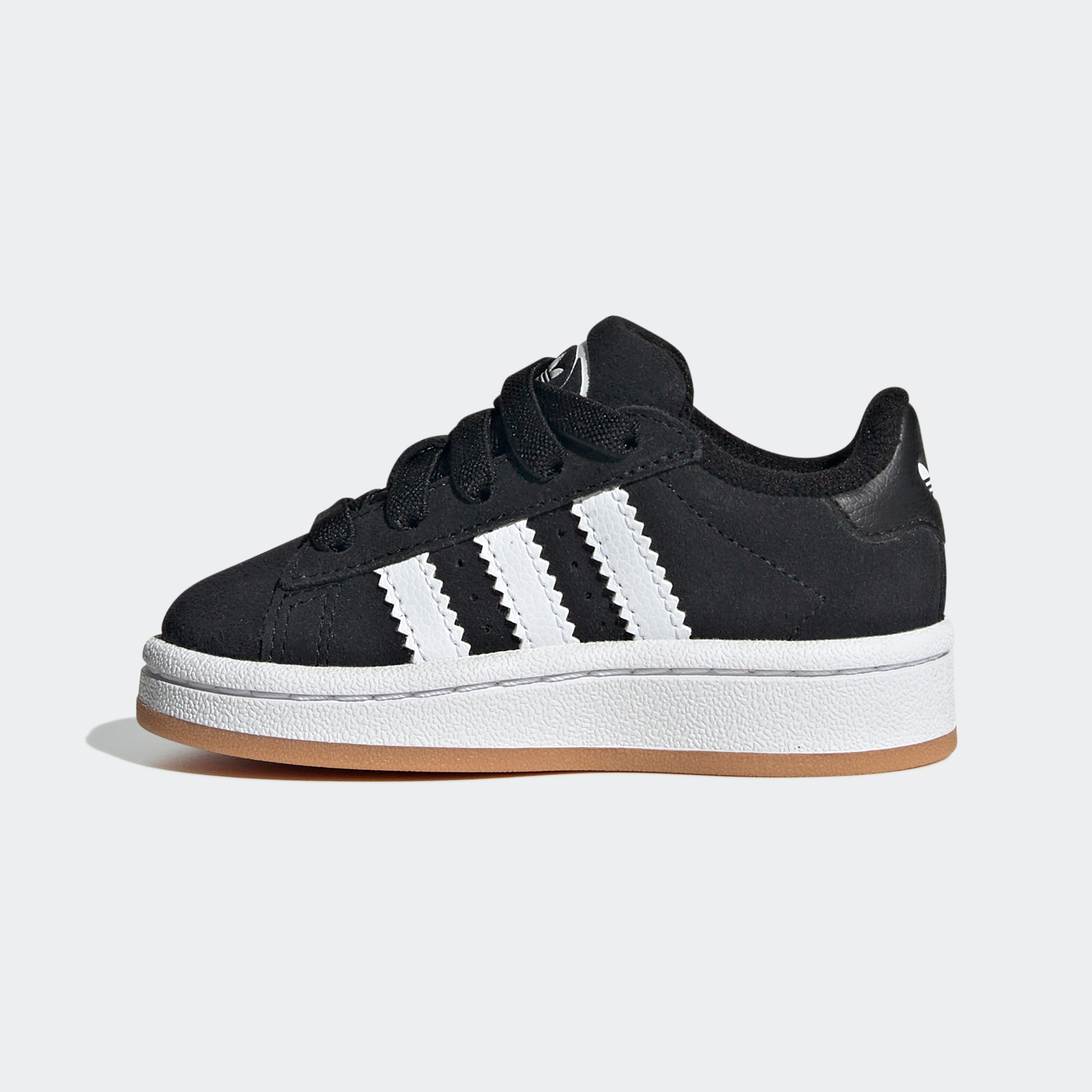 Toddlers adidas Originals Campus 00s Comfort Closure Elastic Lace Shoes Black