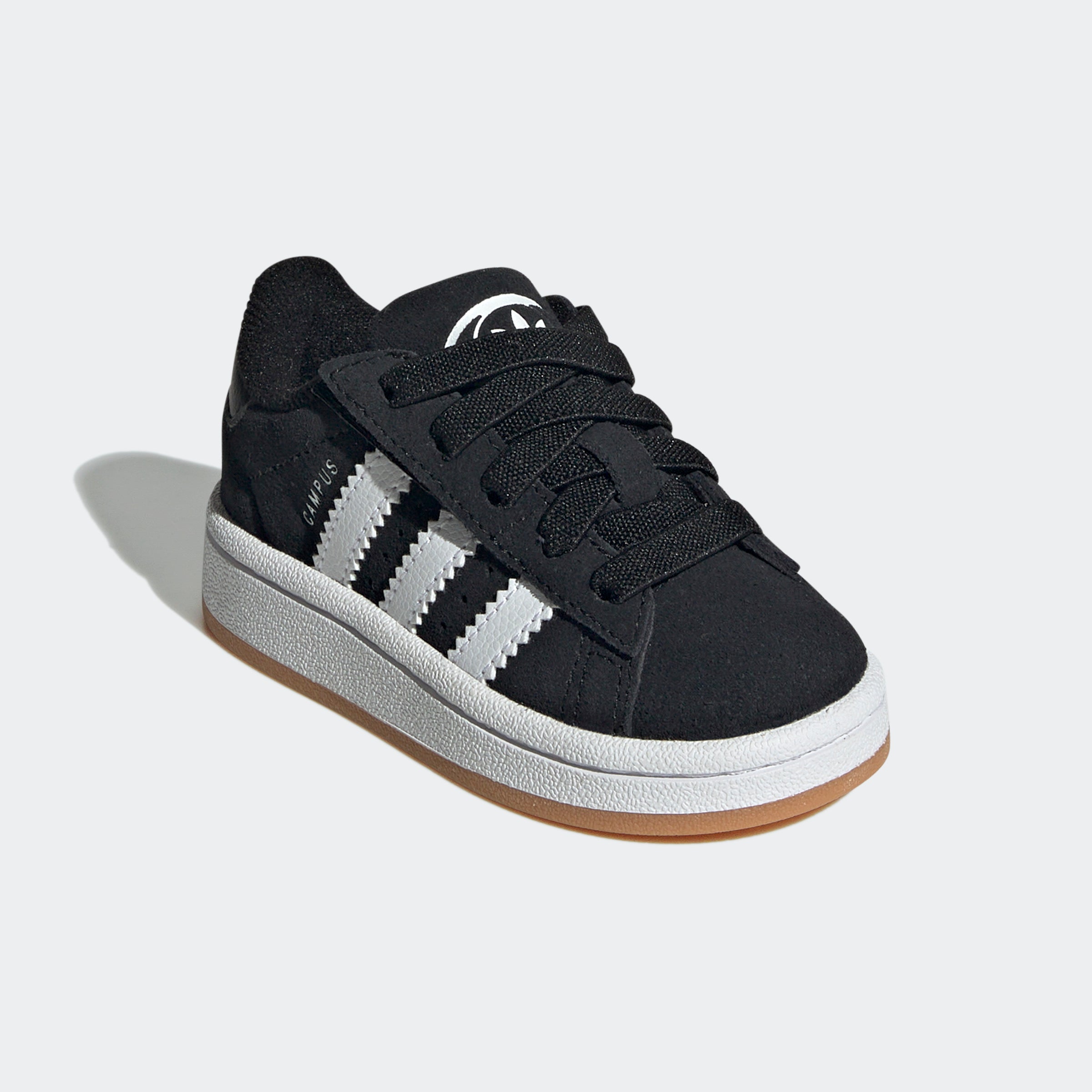 Toddlers adidas Originals Campus 00s Comfort Closure Elastic Lace Shoes Black