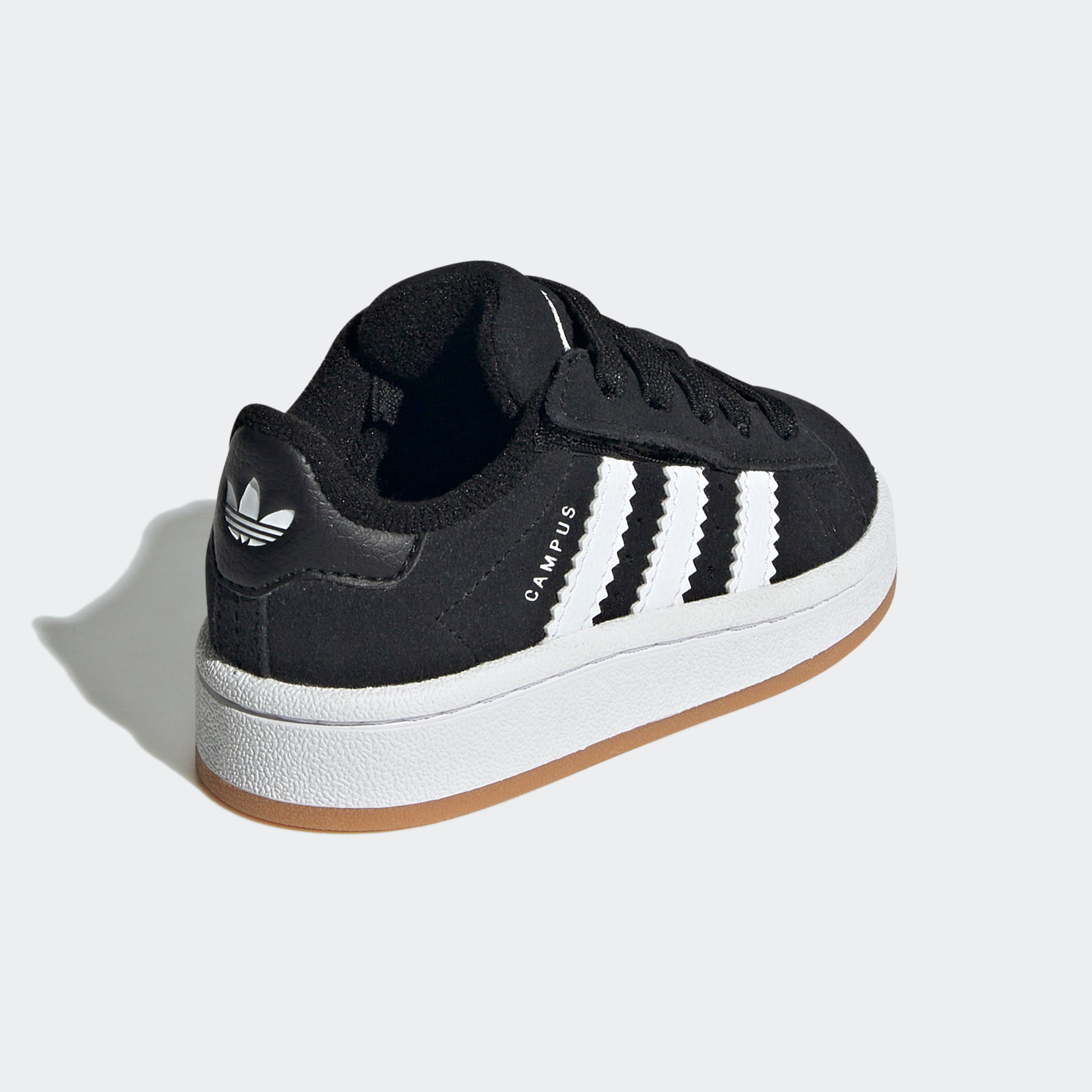 Toddlers adidas Originals Campus 00s Comfort Closure Elastic Lace Shoes Black
