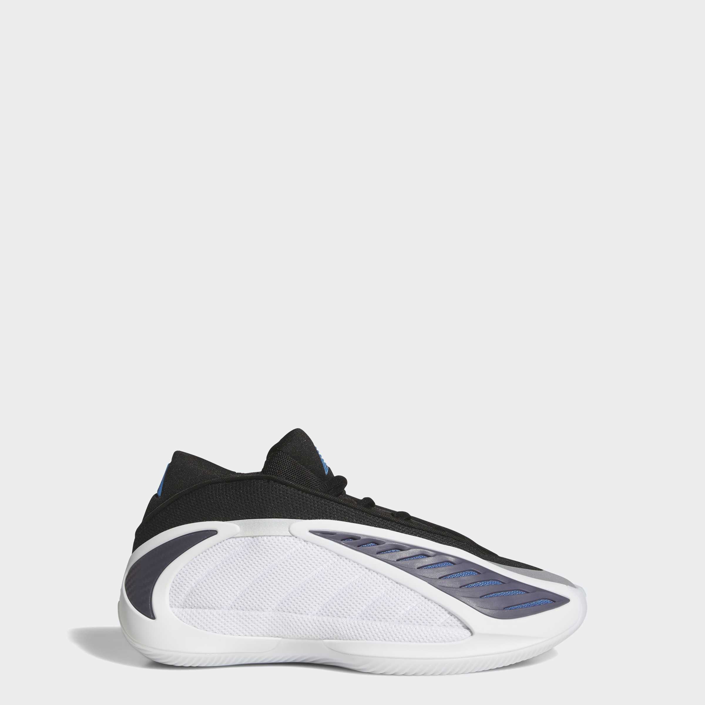 Big Kids adidas Basketball Anthony Edwards 2 J Shoes Cloud White / Core Black / Dusky Ink