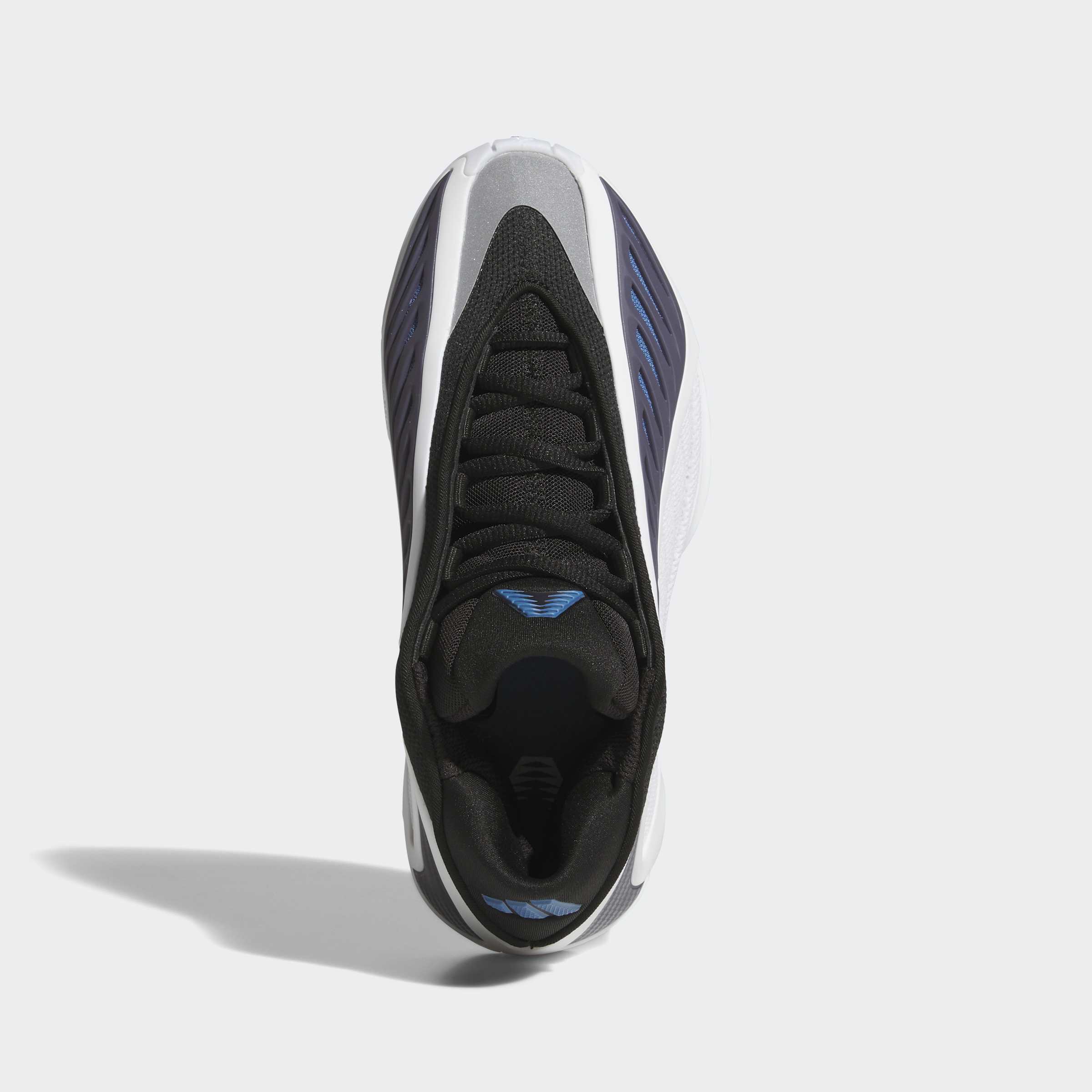 Big Kids adidas Basketball Anthony Edwards 2 J Shoes Cloud White / Core Black / Dusky Ink