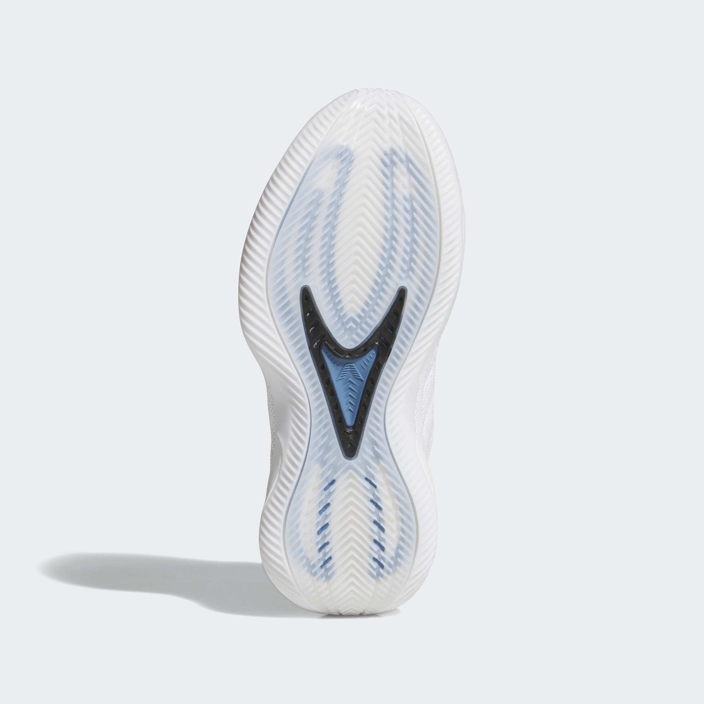 Big Kids adidas Basketball Anthony Edwards 2 J Shoes Cloud White / Core Black / Dusky Ink