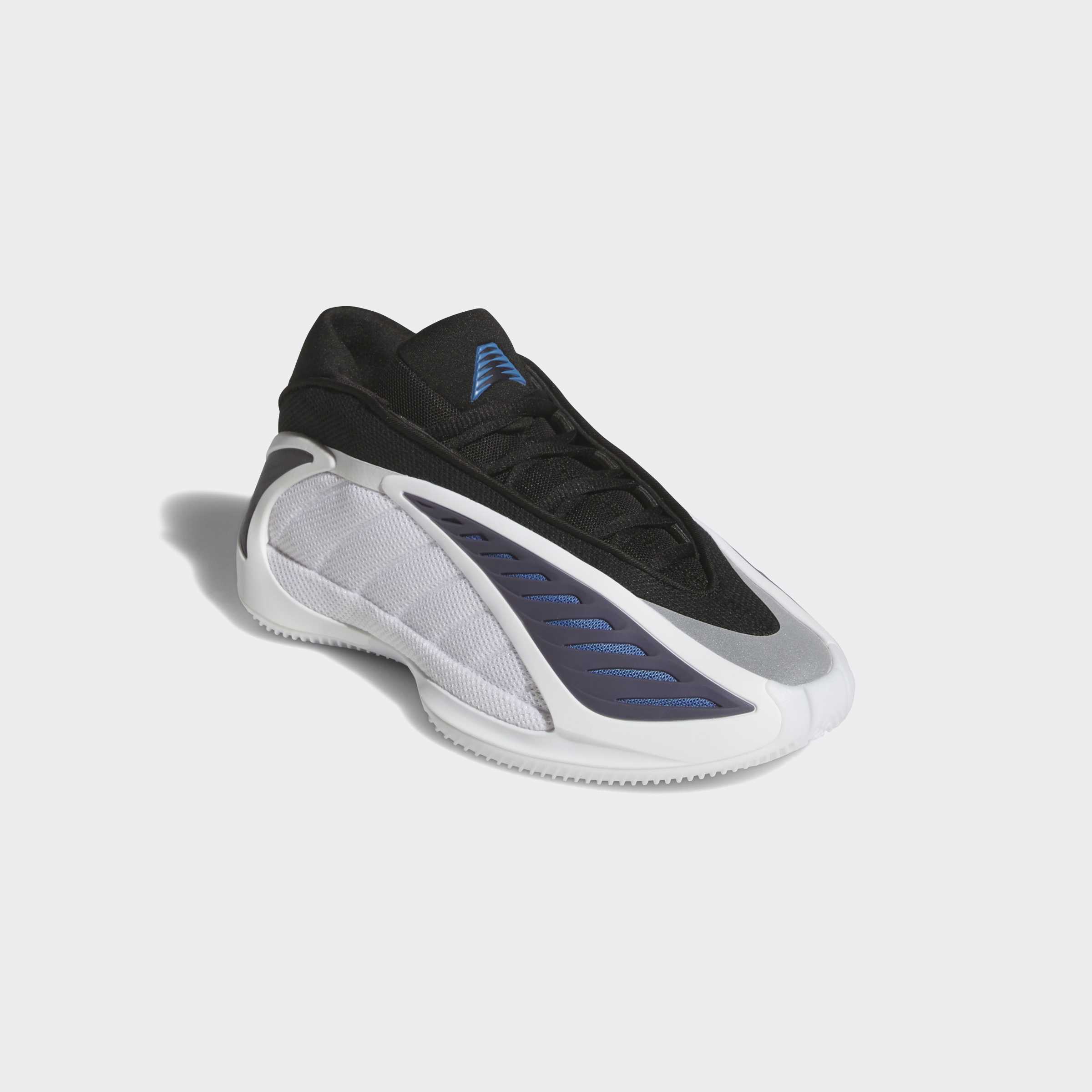 Big Kids adidas Basketball Anthony Edwards 2 J Shoes Cloud White / Core Black / Dusky Ink