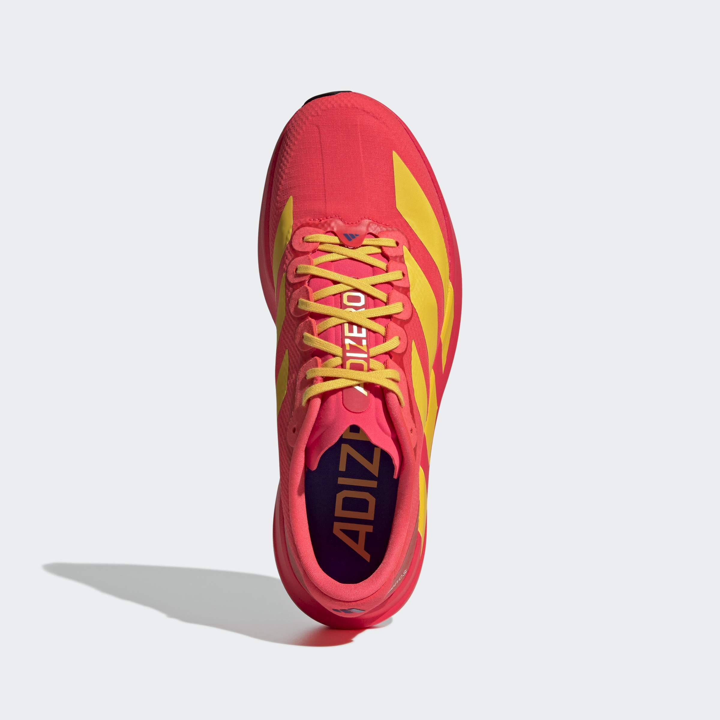 Men's adidas Running Adizero Evo SL Woven Shoes Lucid Red