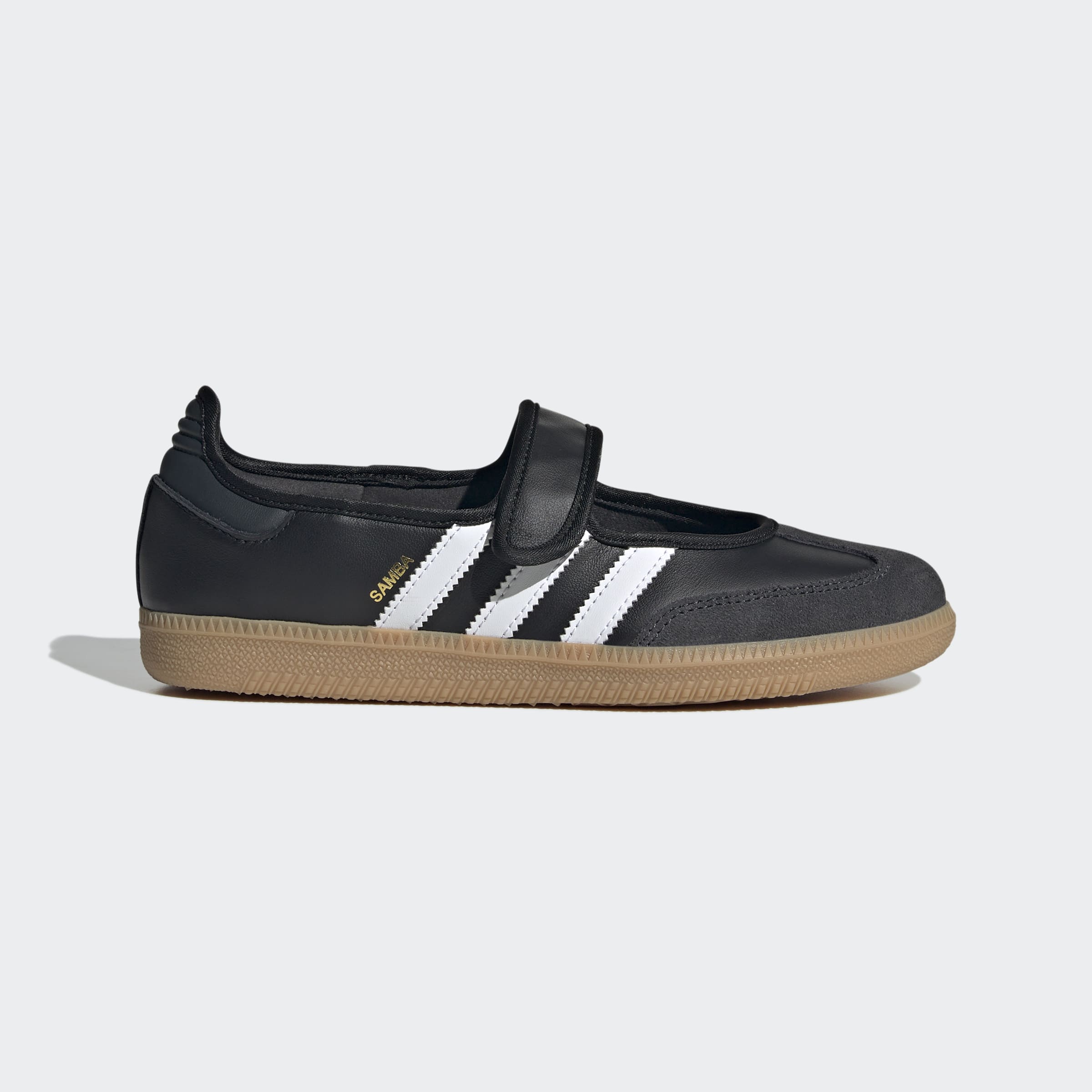 Women's adidas Originals Samba Jane Shoes Carbon / Black