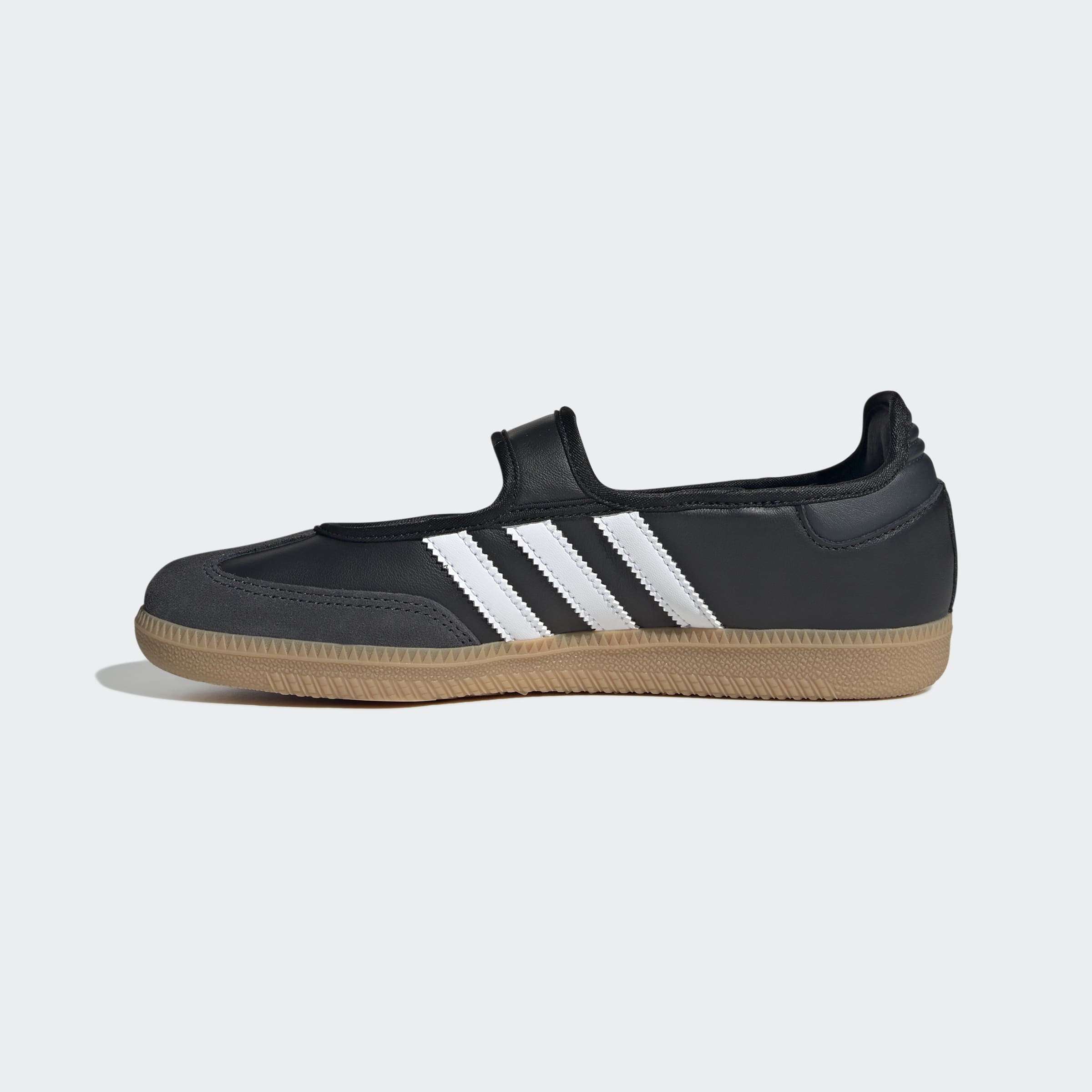 Women's adidas Originals Samba Jane Shoes Carbon / Black
