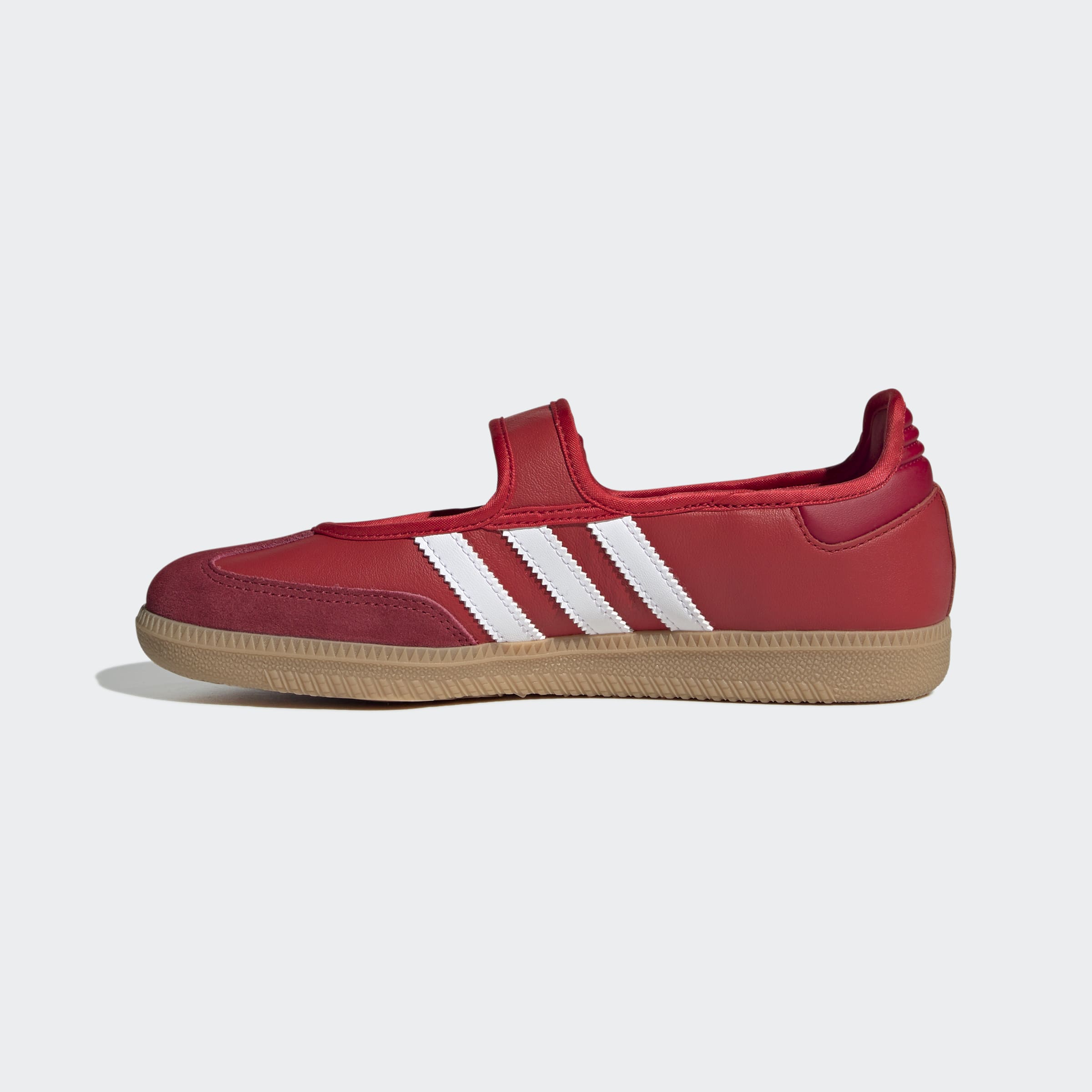 Women's adidas Originals Samba Jane Shoes Better Scarlet