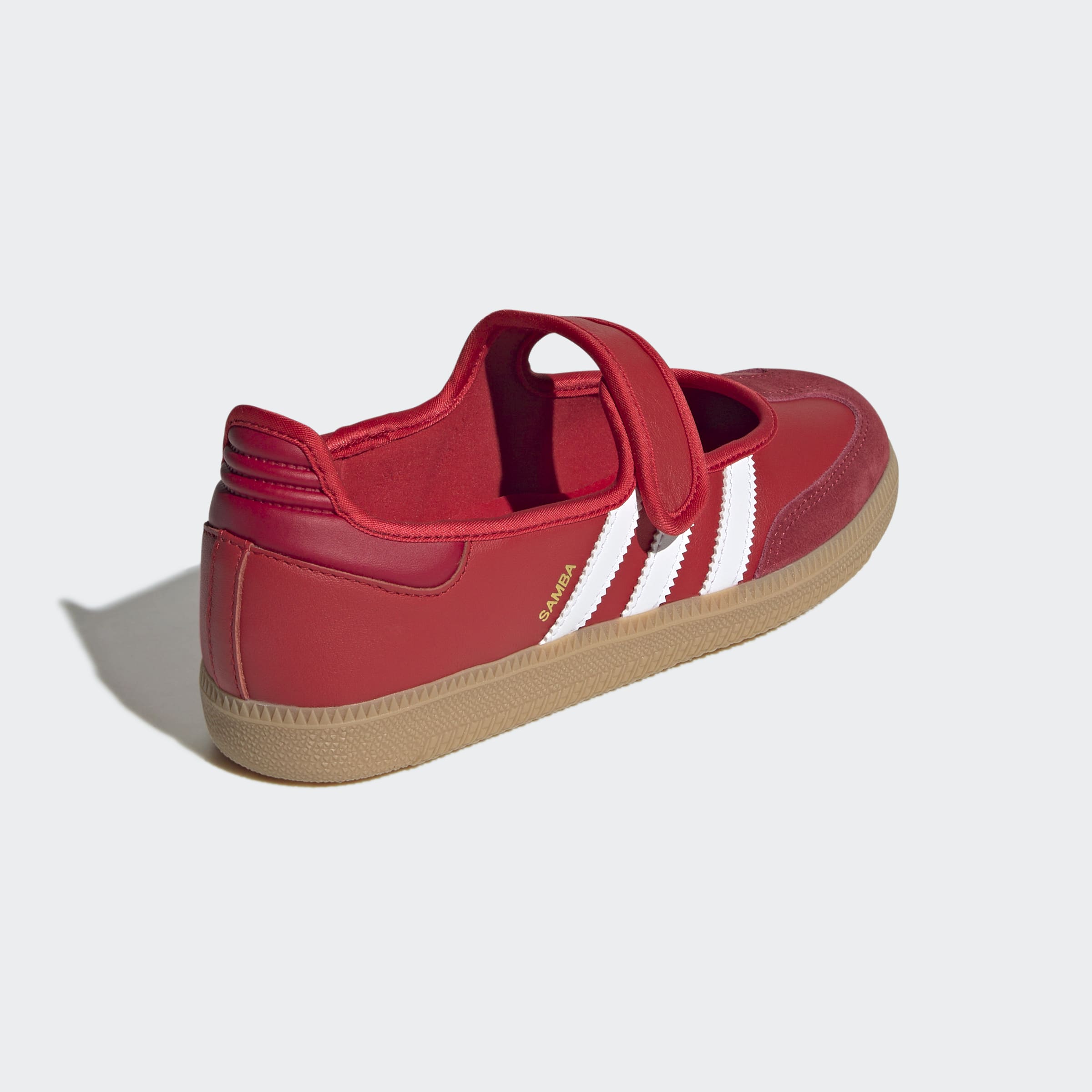 Women's adidas Originals Samba Jane Shoes Better Scarlet