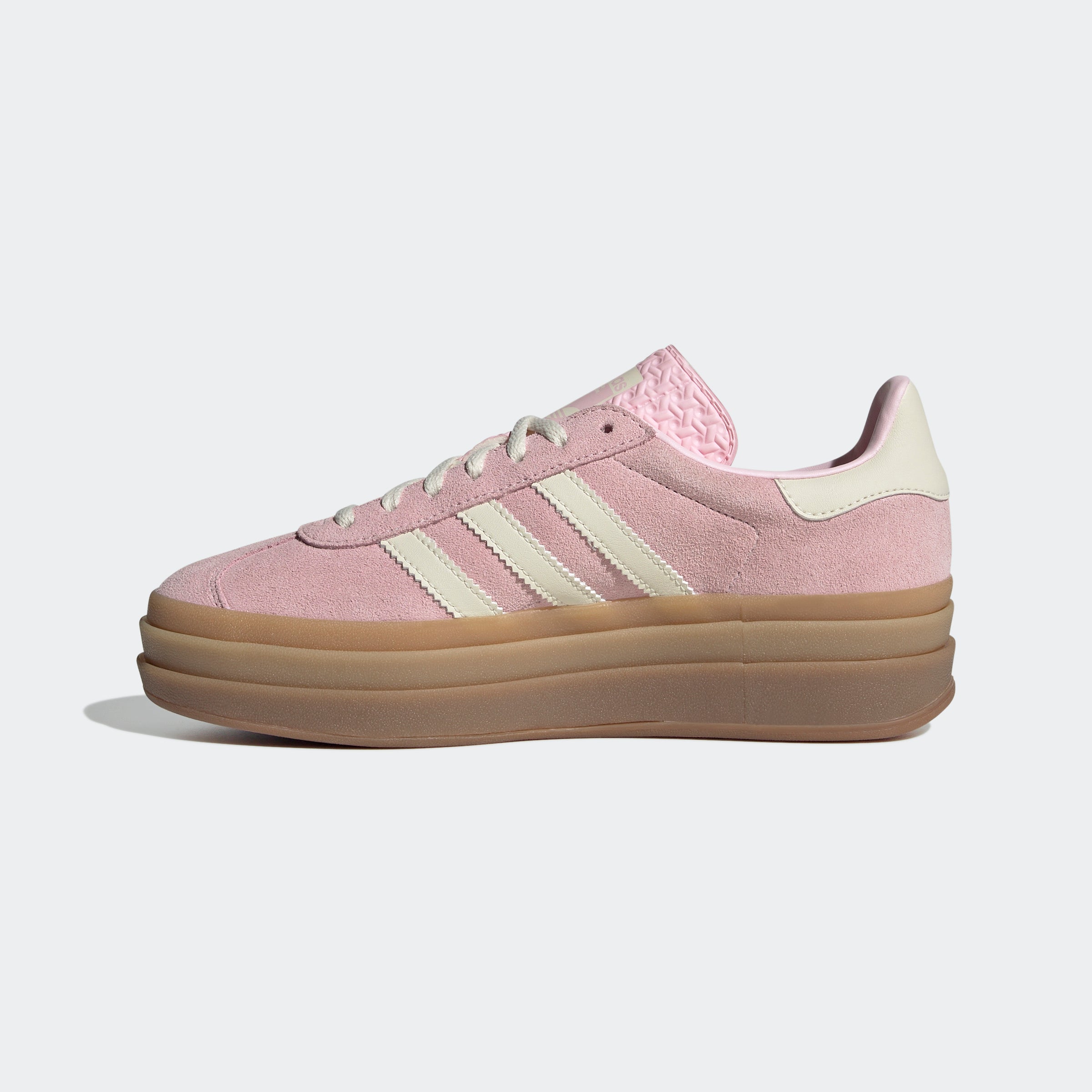 Women's adidas Originals Gazelle Bold Shoes Clear Pink