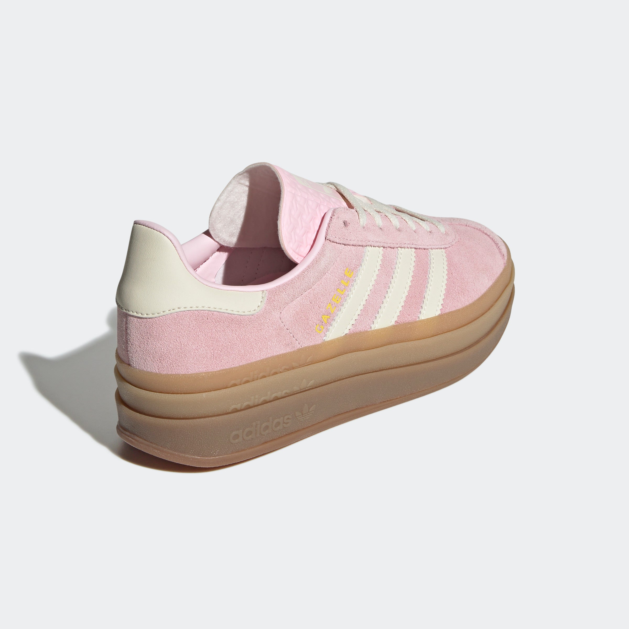 Women's adidas Originals Gazelle Bold Shoes Clear Pink