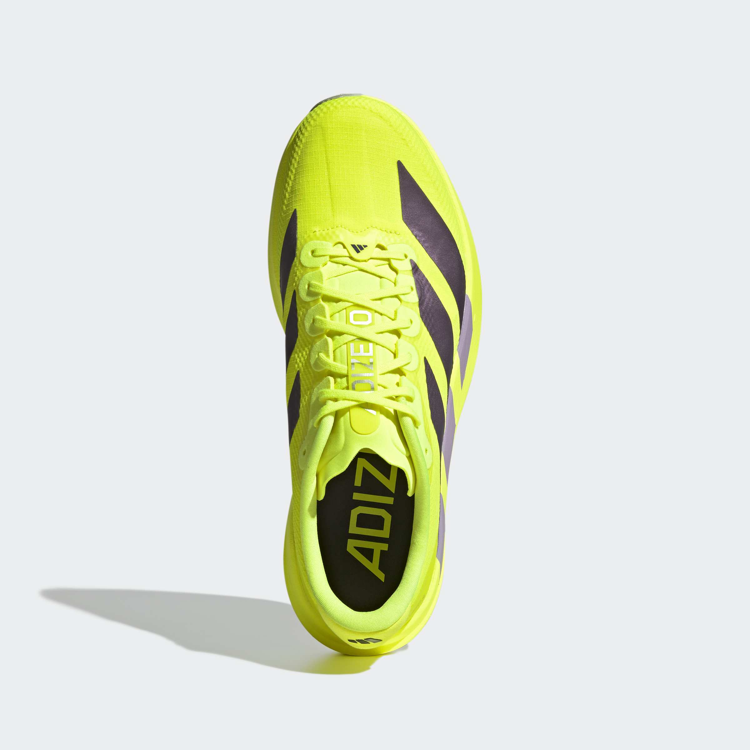 Men's adidas Running Adizero Evo SL Woven Shoes Solar Yellow