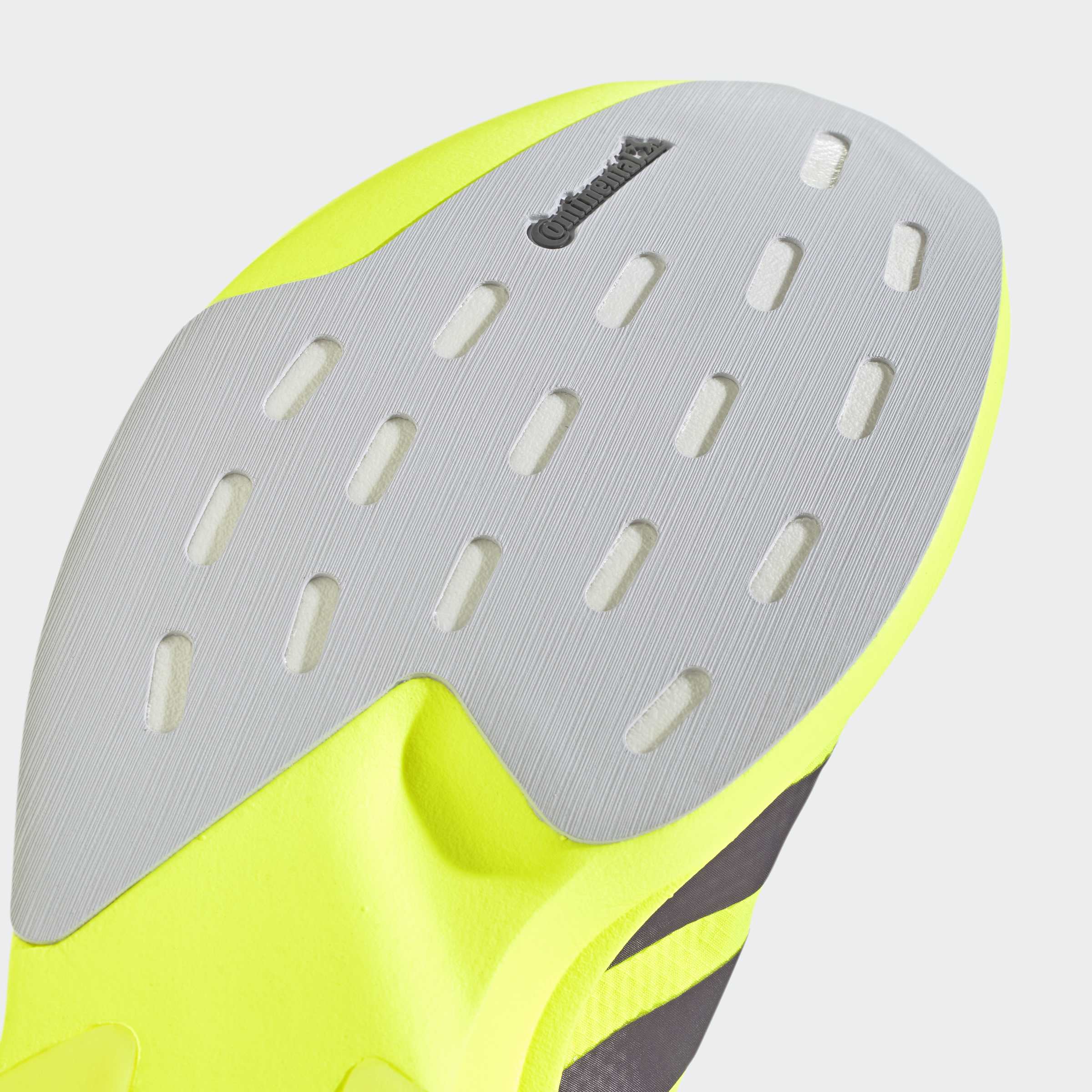 Men's adidas Running Adizero Evo SL Woven Shoes Solar Yellow