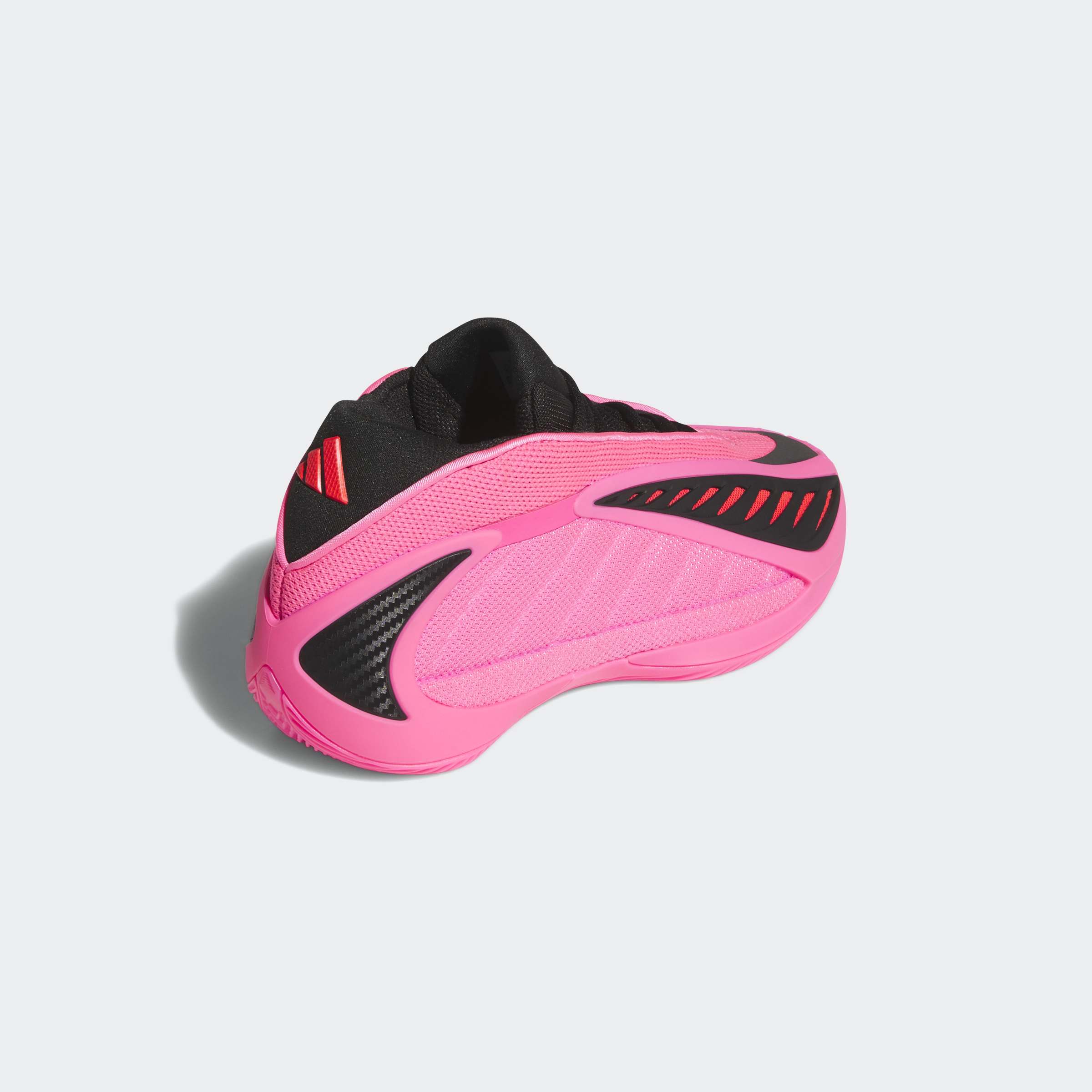 Big Kids adidas Basketball Anthony Edwards 2 J Shoes Lucid Pink
