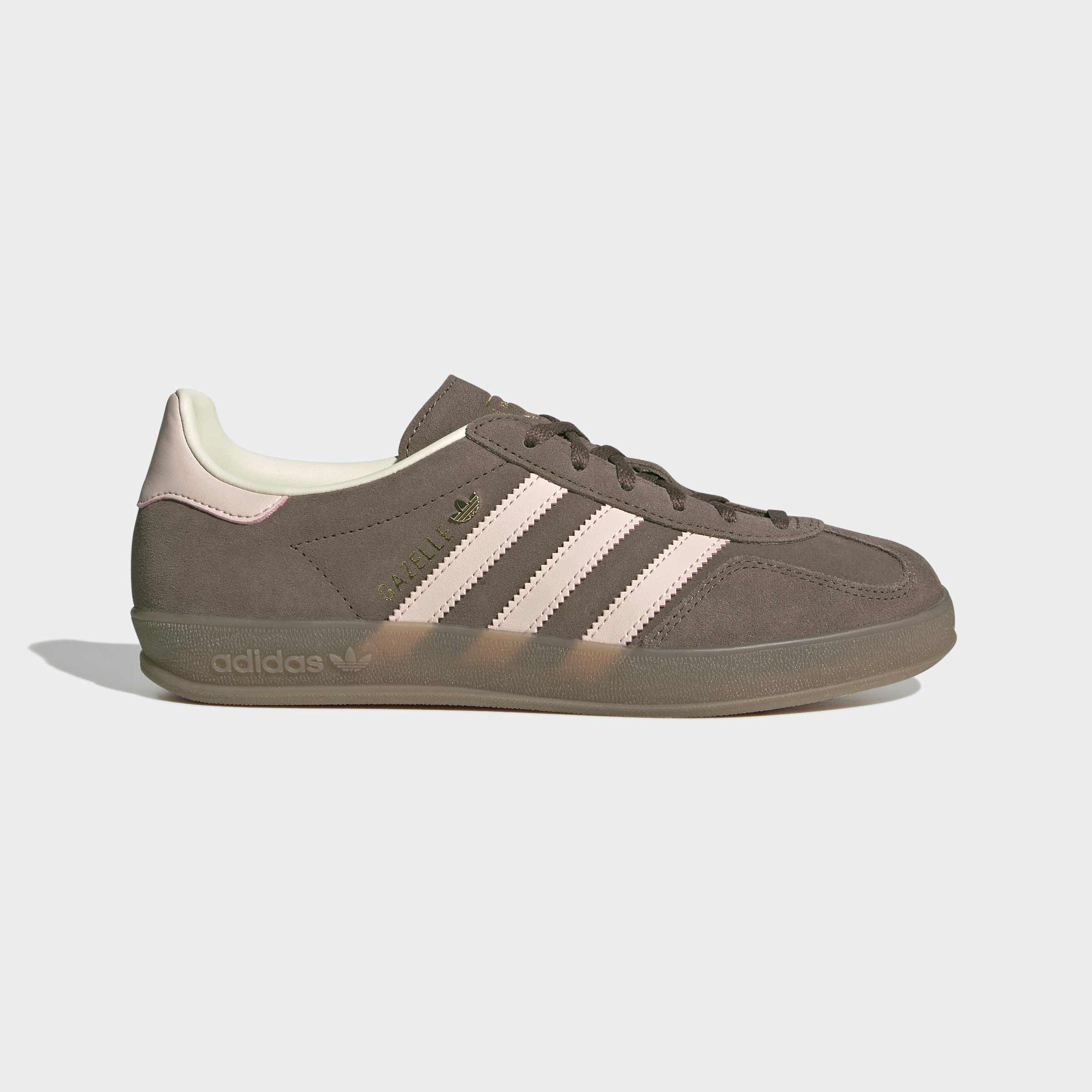 Women's adidas Originals Gazelle Indoor Shoes Earth Strata