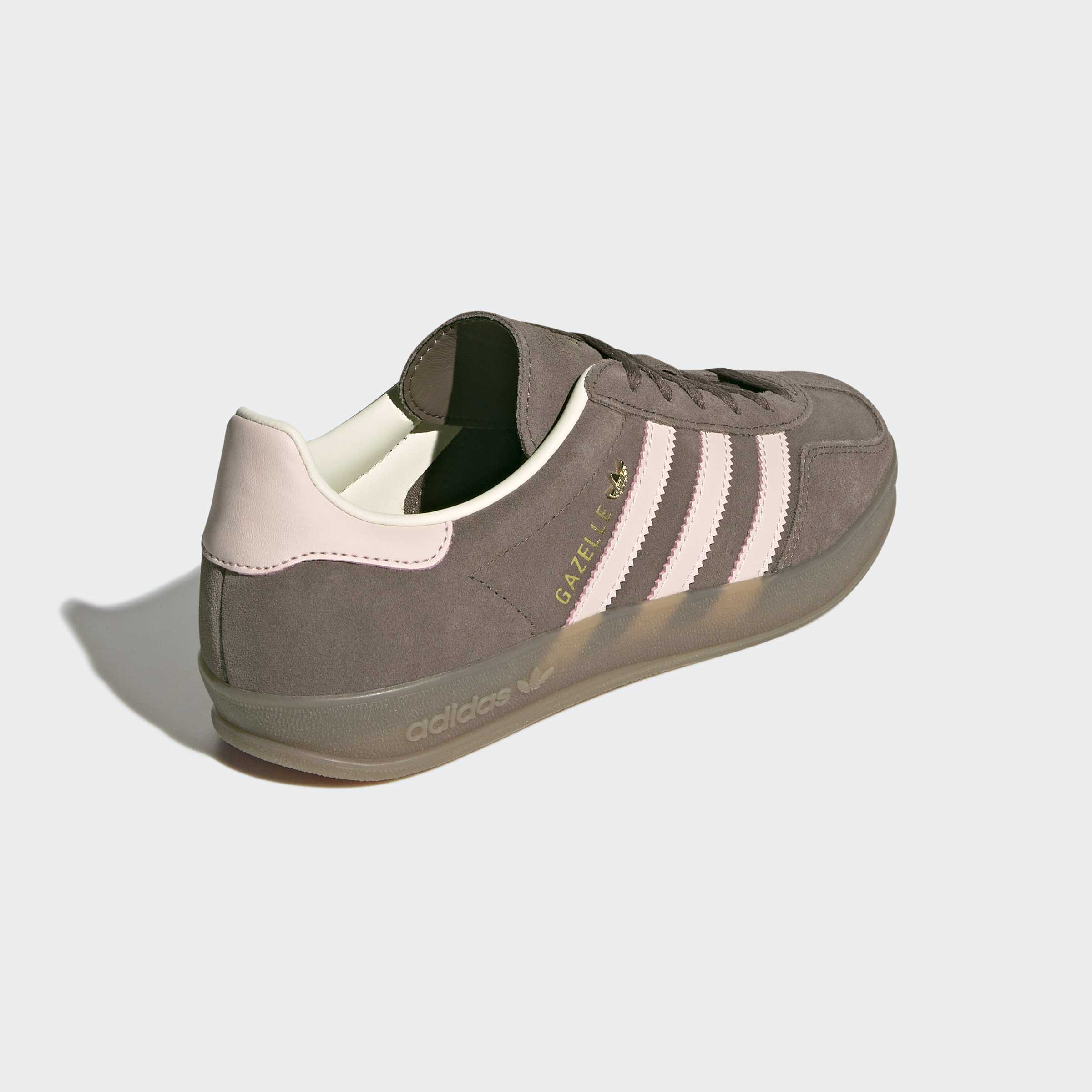 Women's adidas Originals Gazelle Indoor Shoes Earth Strata