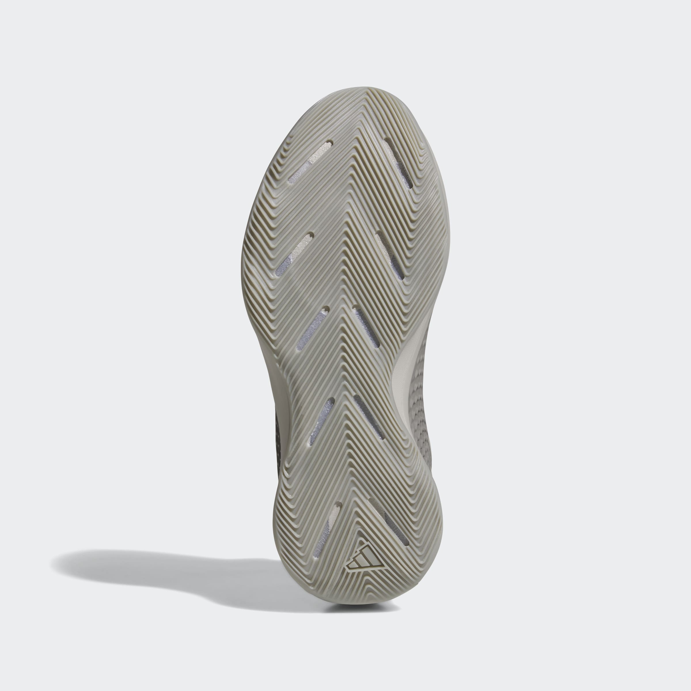 Men's adidas Basketball Anthony Edwards 1 Low Shoes Metal Grey / Dove Grey