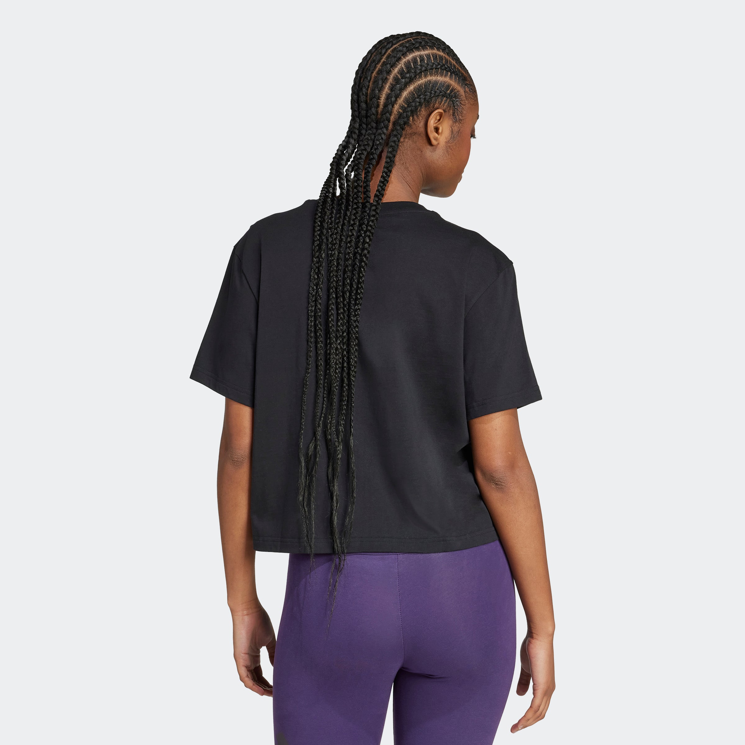 Women's adidas Sportswear Mini Graphic Tee Black