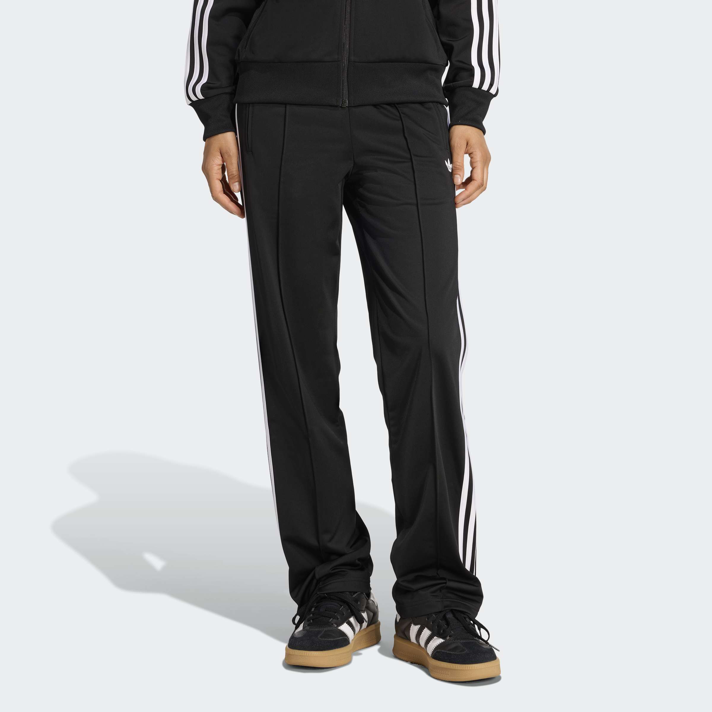 Women's adidas Originals Firebird Classic Track Pants Black/White