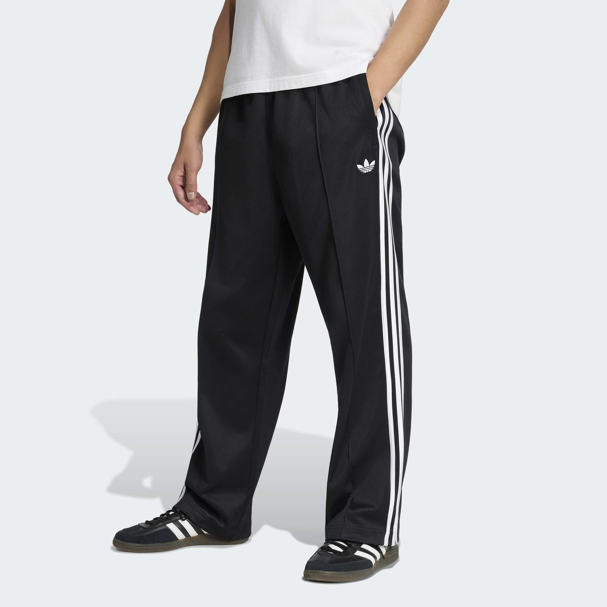 Men's adidas Originals Firebird Track Pants Black