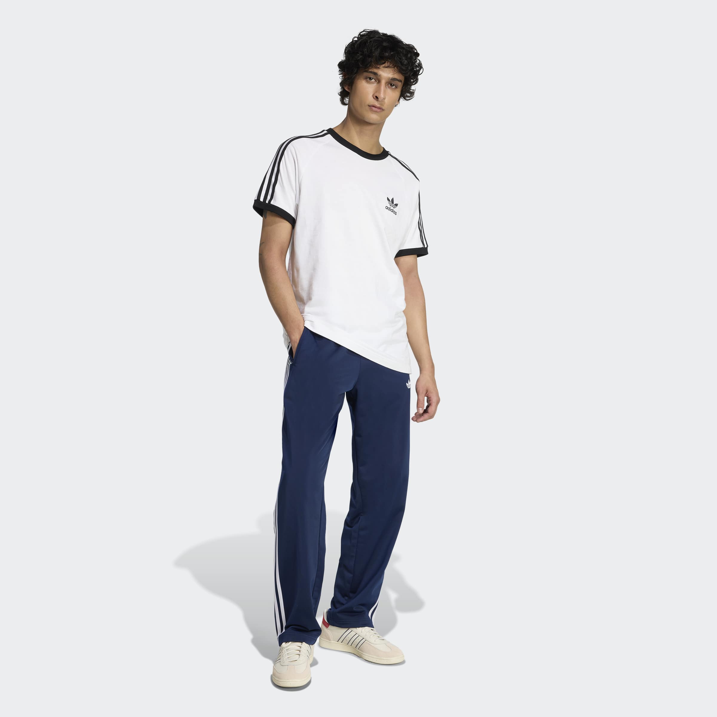 Men's adidas Originals Firebird Track Pants Night Indigo