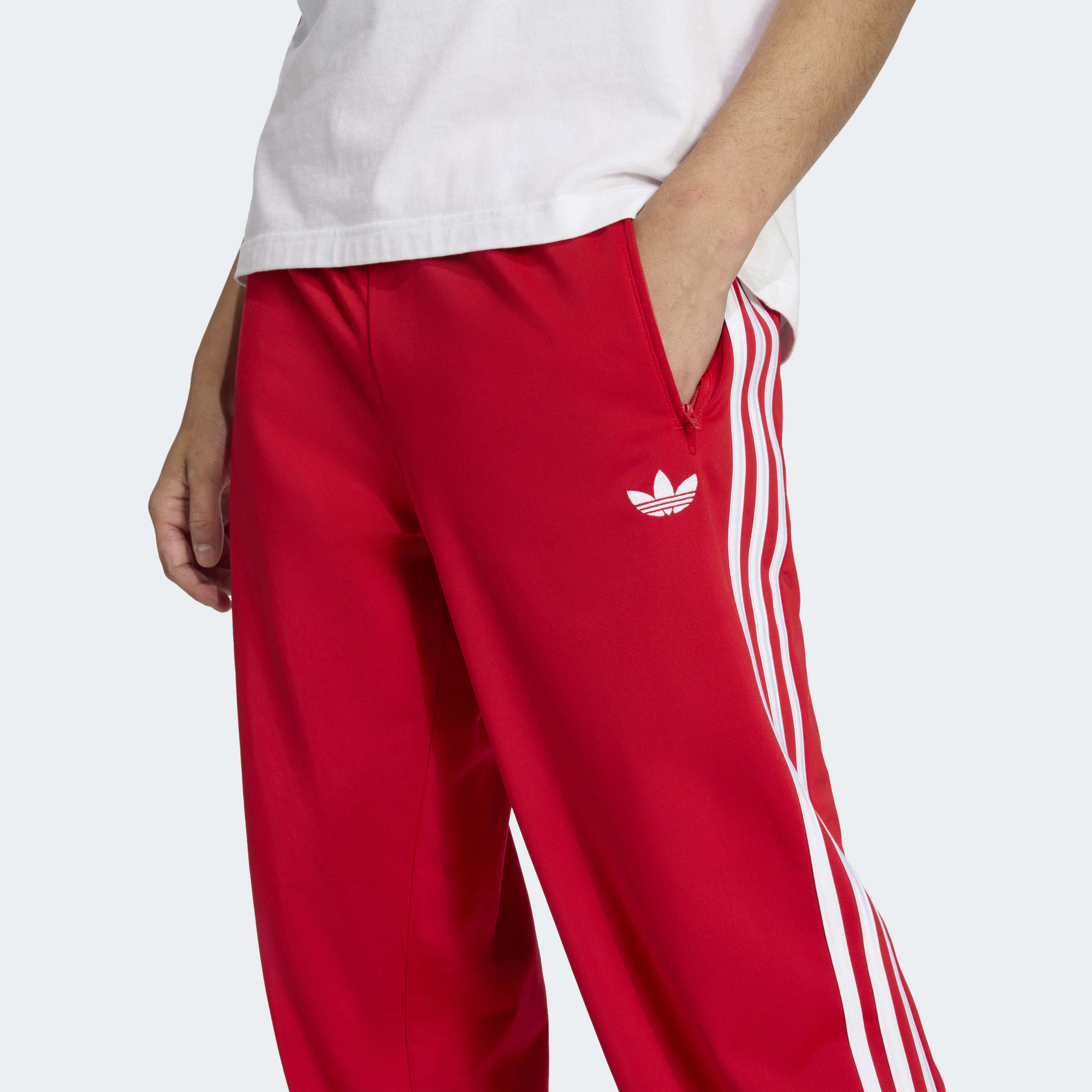 Men's adidas Originals Firebird Track Pants Better Scarlet