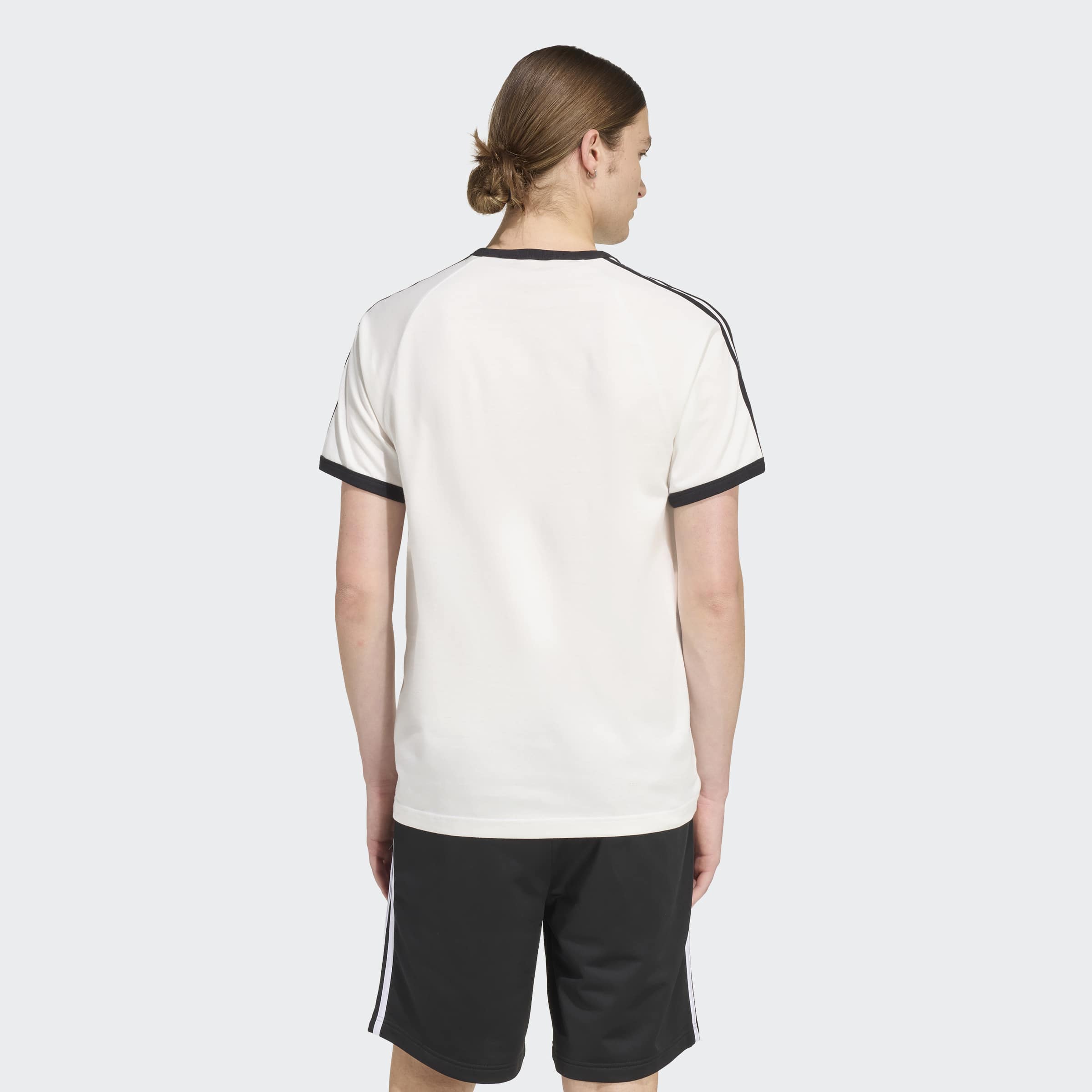 Men's adidas Originals 3-Stripes T-Shirt White
