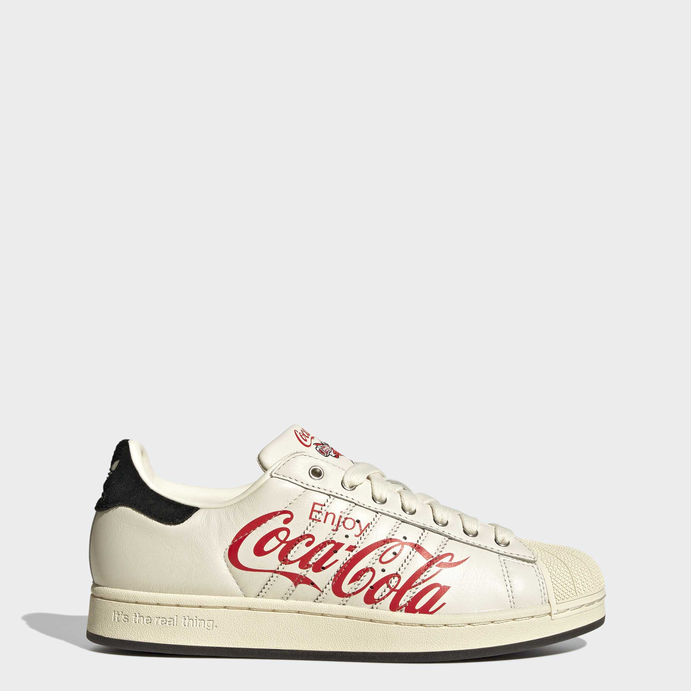 Men's adidas Originals Superstar II Shoes Coca-Cola