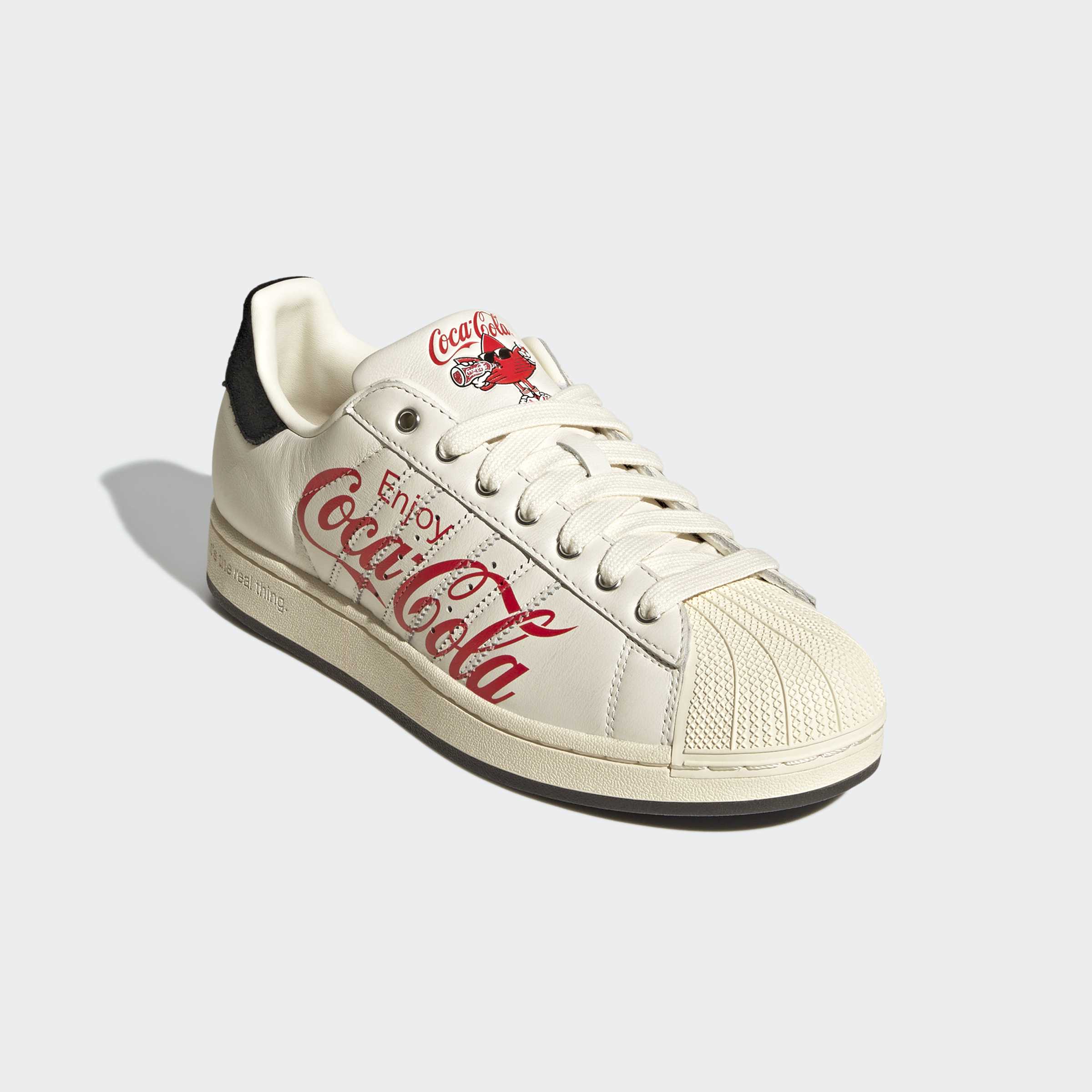 Men's adidas Originals Superstar II Shoes Coca-Cola