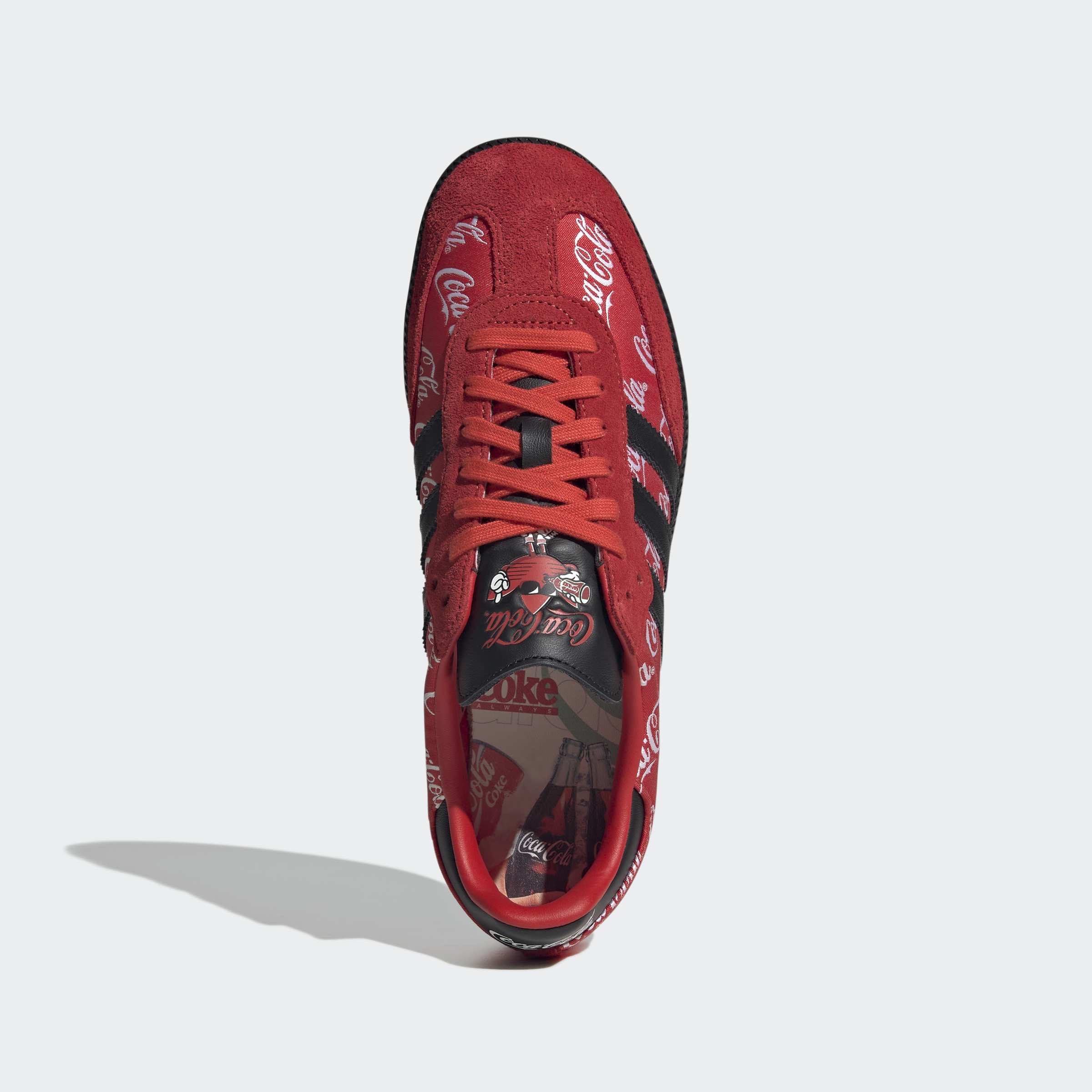 Men's adidas Originals Samba OG Shoes Coca-Cola