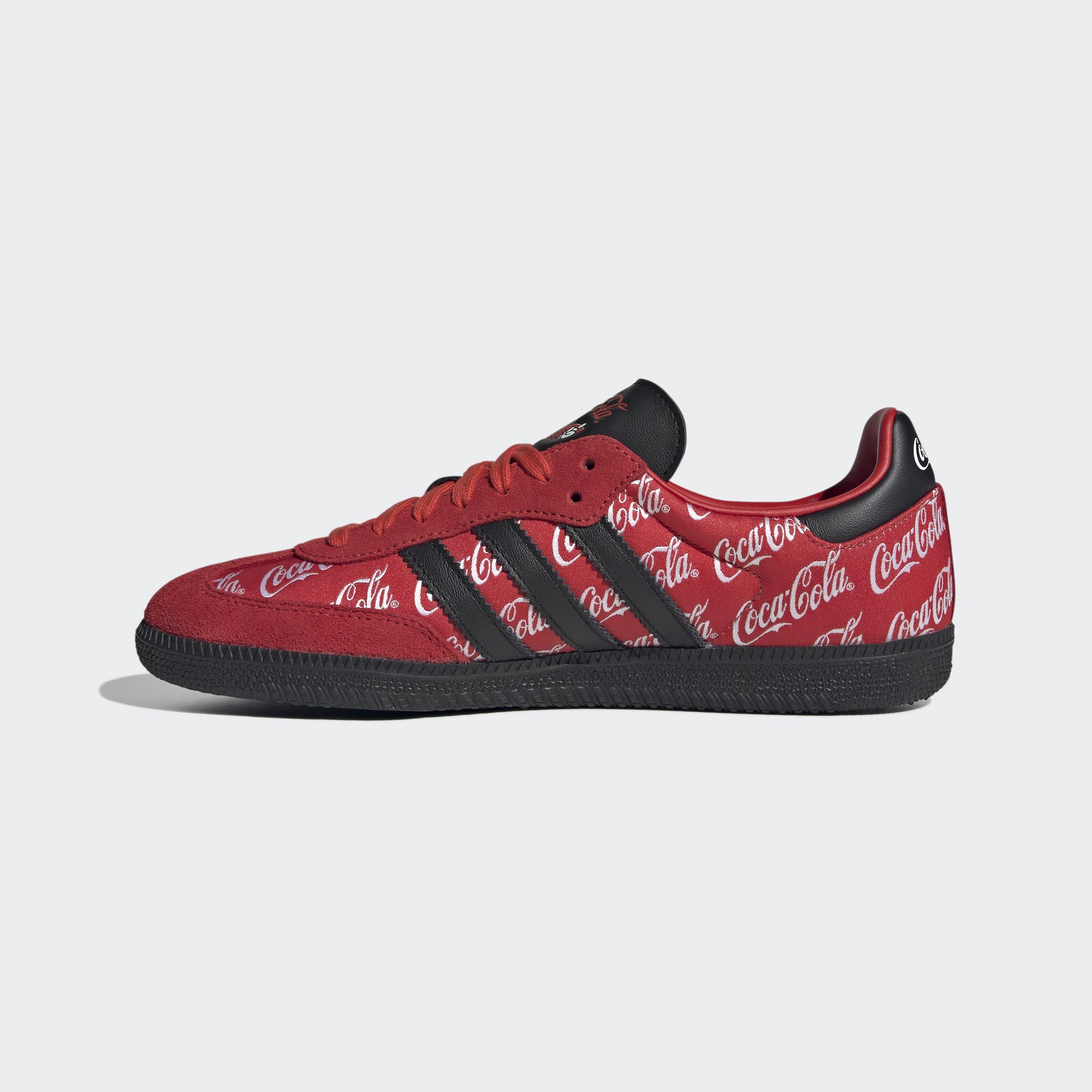 Men's adidas Originals Samba OG Shoes Coca-Cola
