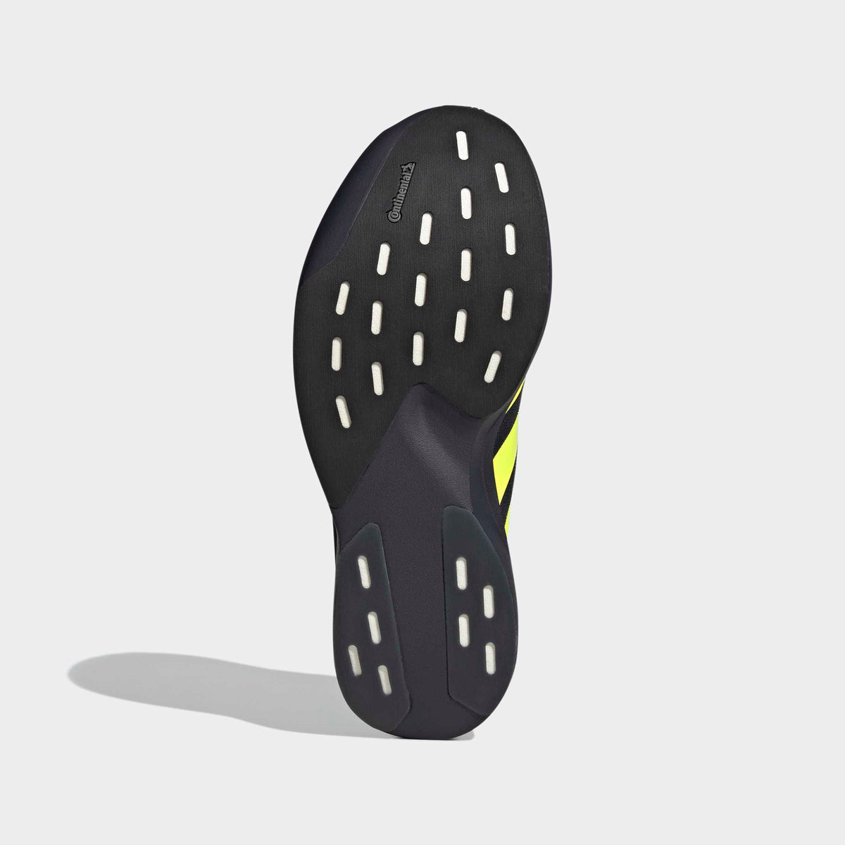 Men's adidas Running Adizero EVO SL Shoes Night Grey/Solar Yellow