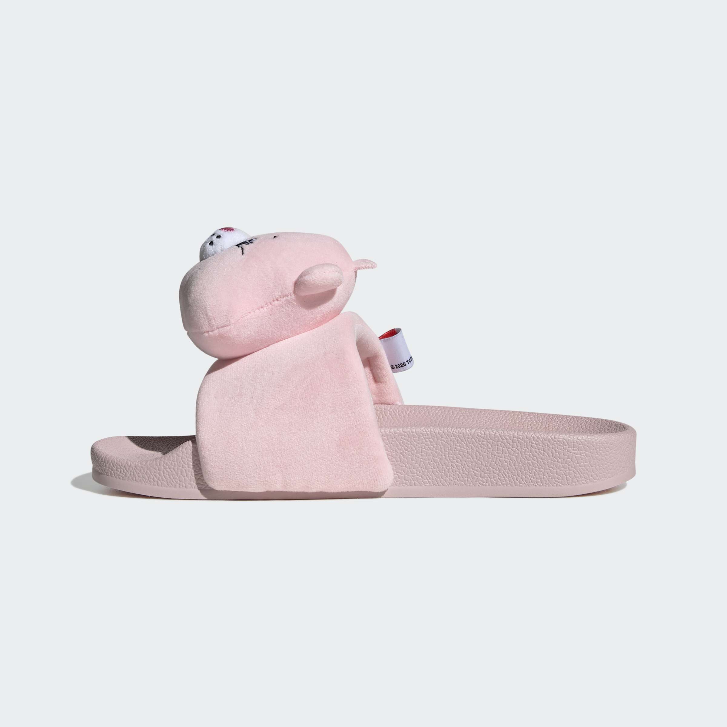 Women's adidas Originals X Care Bears Adilette Slide Pink