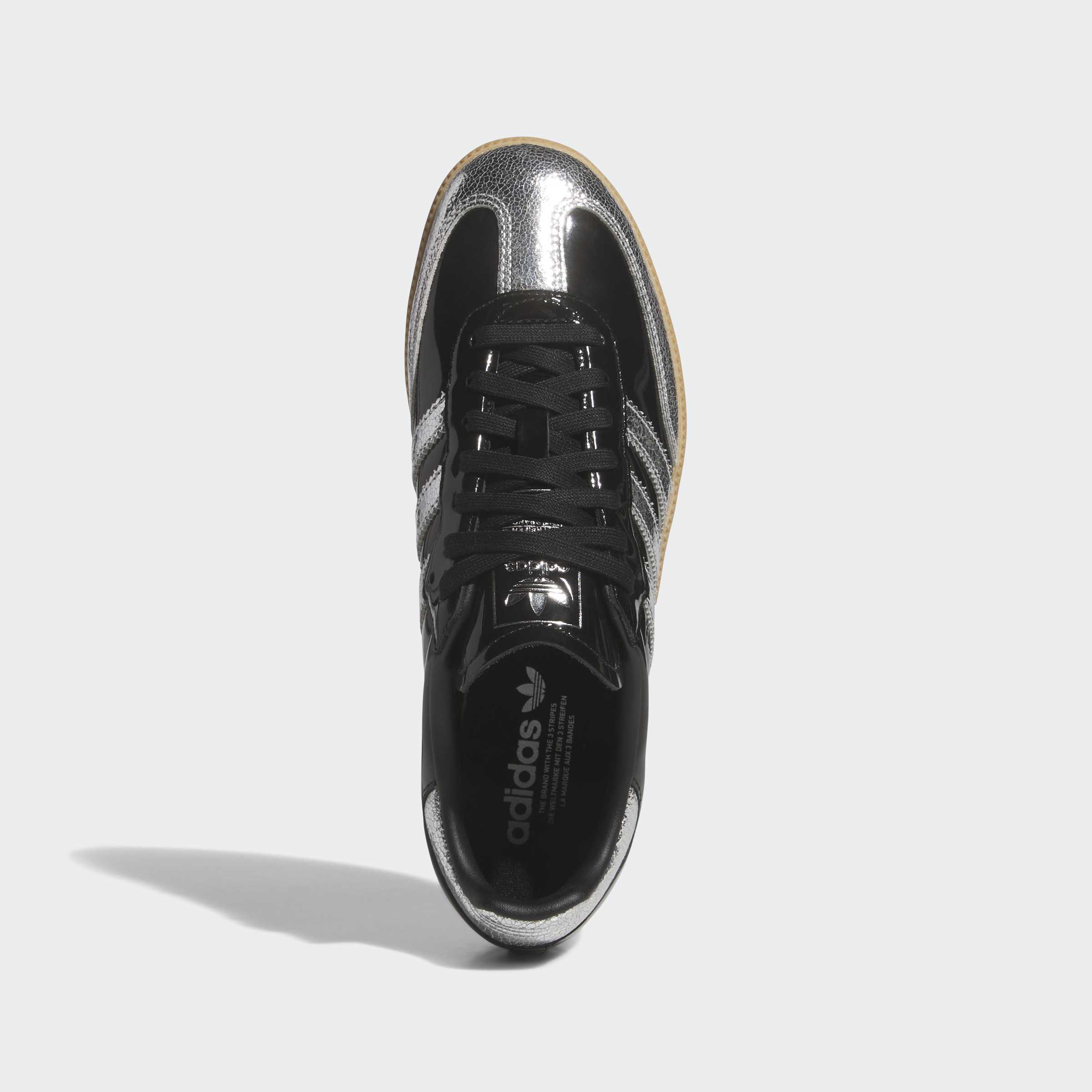 Unisex adidas Originals Samba OG Shoes Black / Silver Metallic