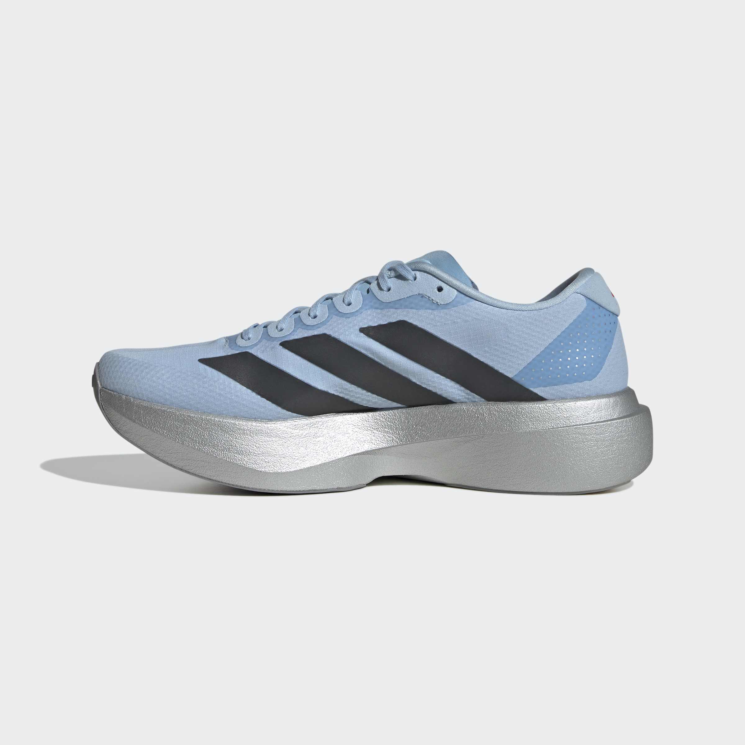 Men's adidas Running Adizero EVO SL Shoes Clear Sky/Carbon