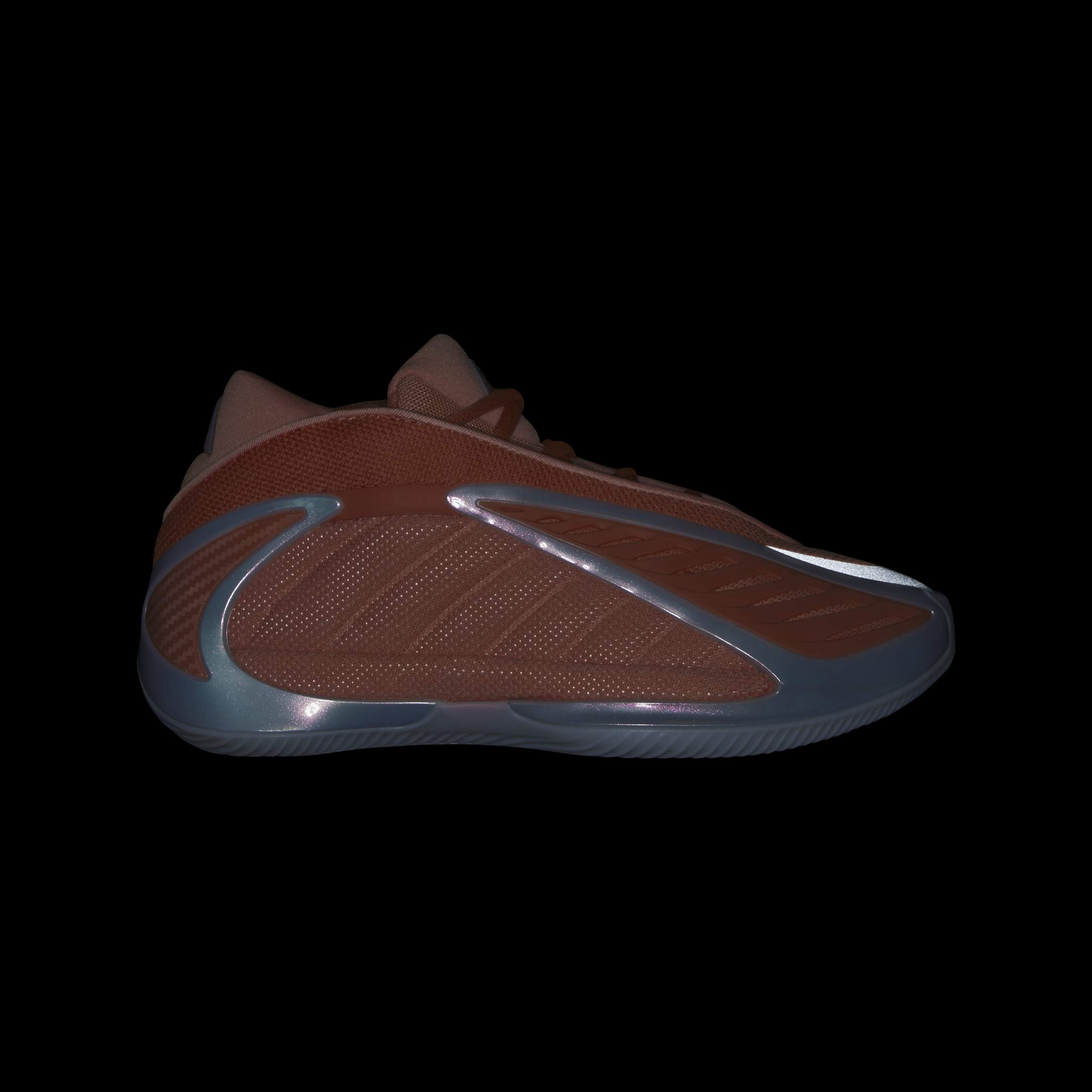 Big Kids adidas Basketball Anthony Edwards 2 J Shoes Lucid Orange