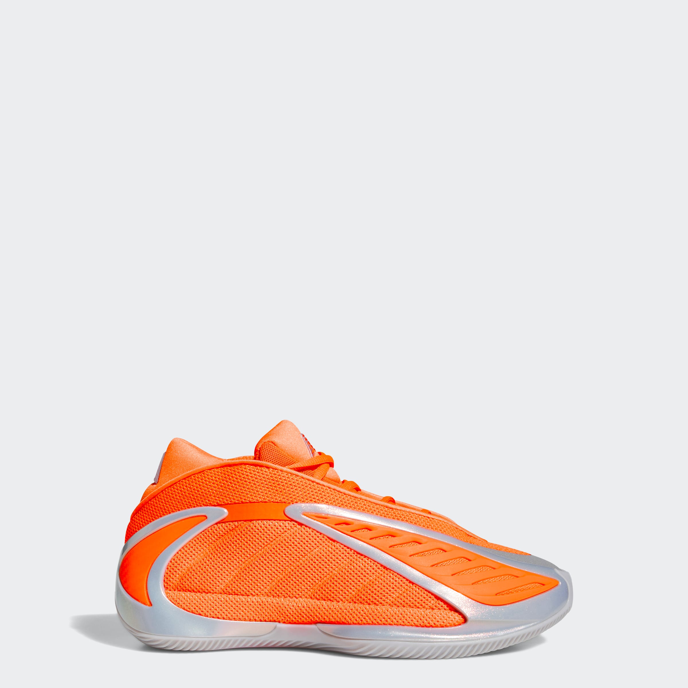 Big Kids adidas Basketball Anthony Edwards 2 J Shoes Lucid Orange