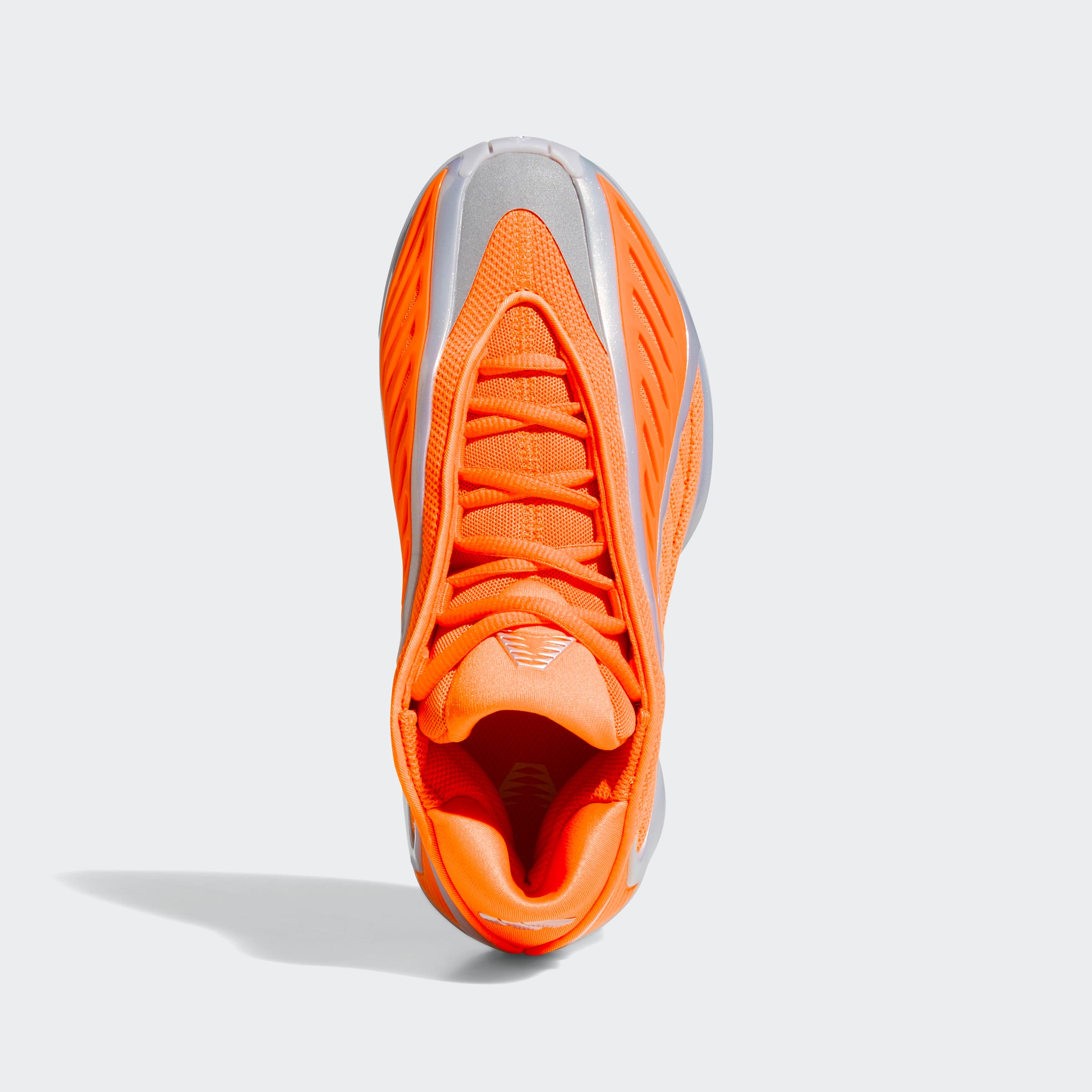 Big Kids adidas Basketball Anthony Edwards 2 J Shoes Lucid Orange