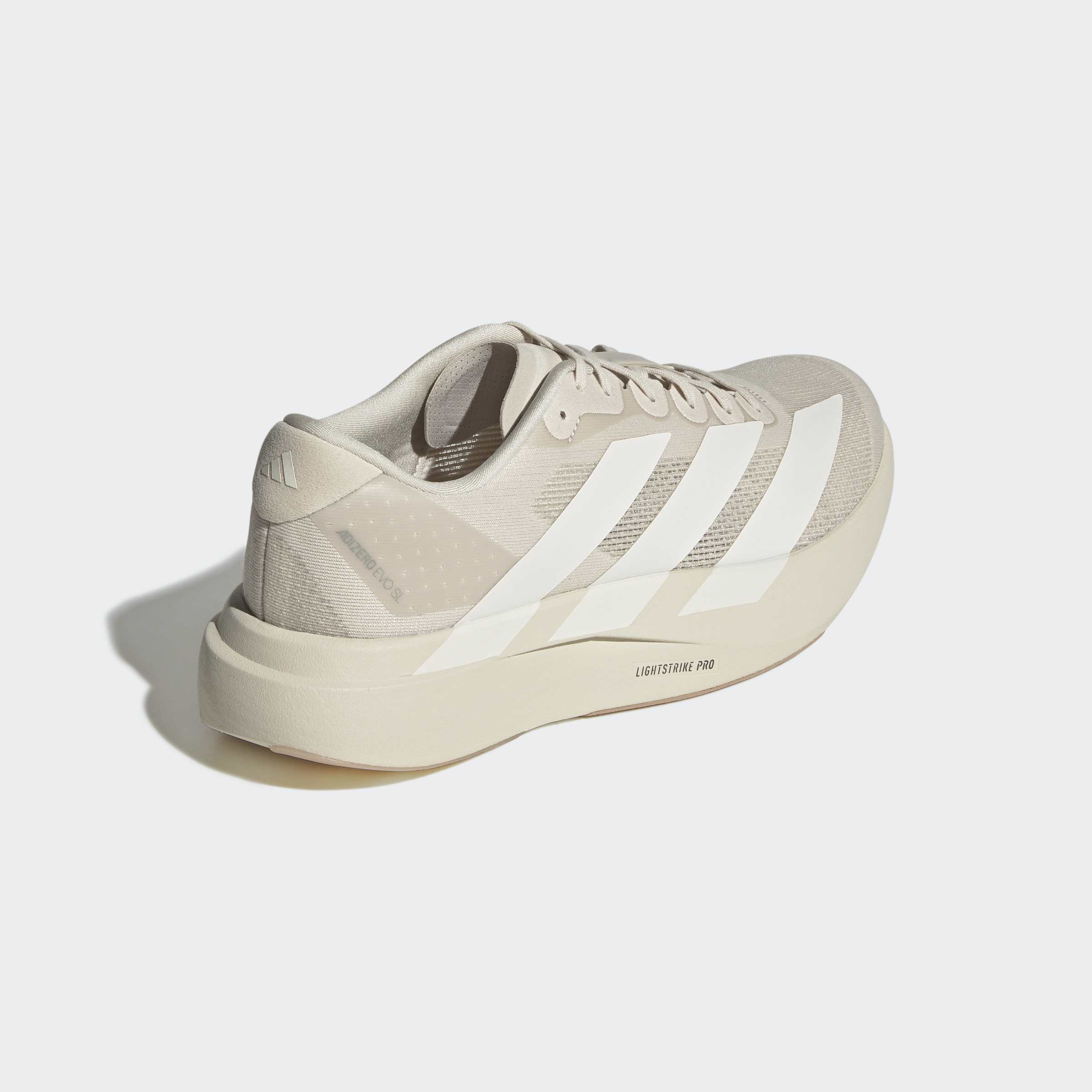 Men's adidas Running Adizero Evo SL Shoes Alumina