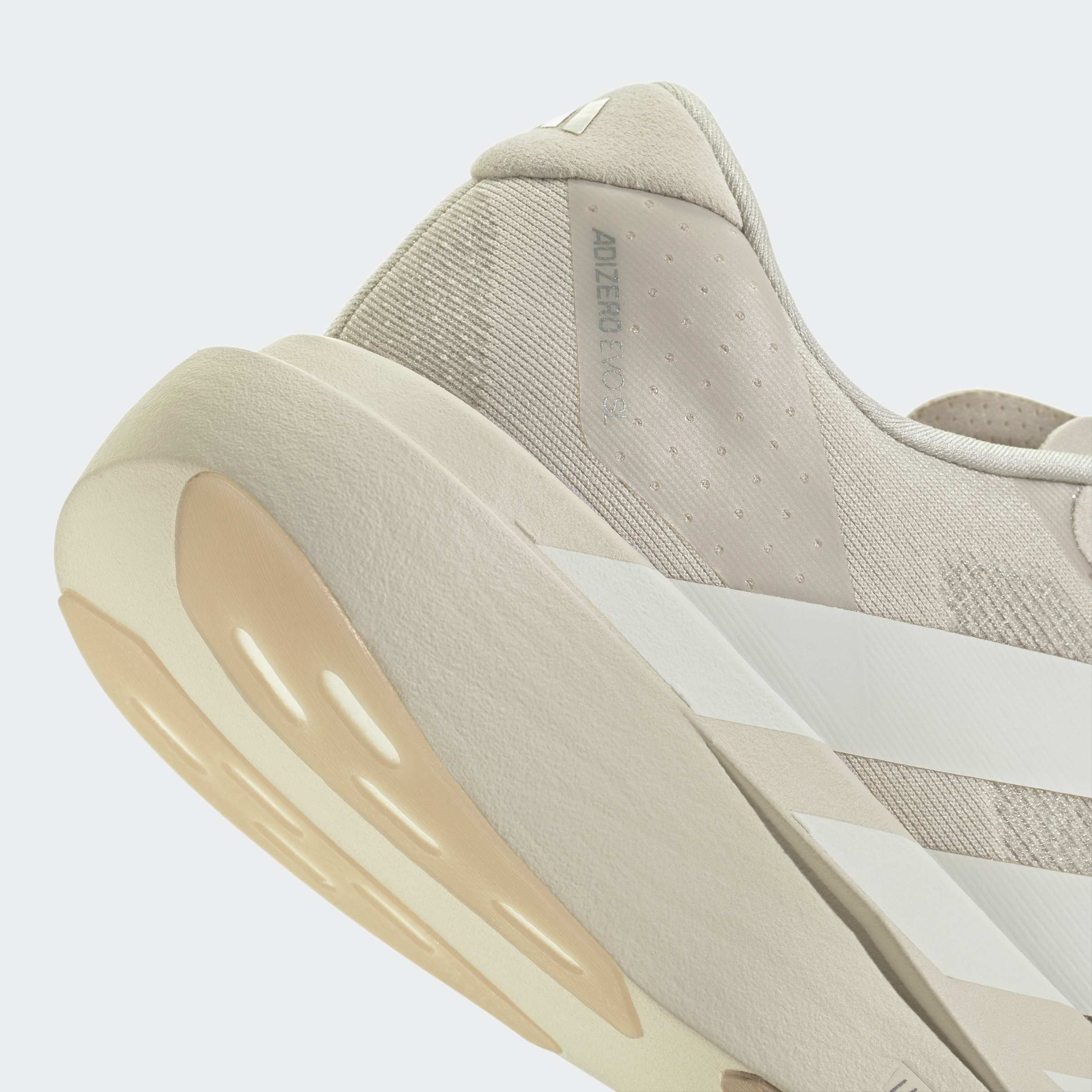 Men's adidas Running Adizero Evo SL Shoes Alumina