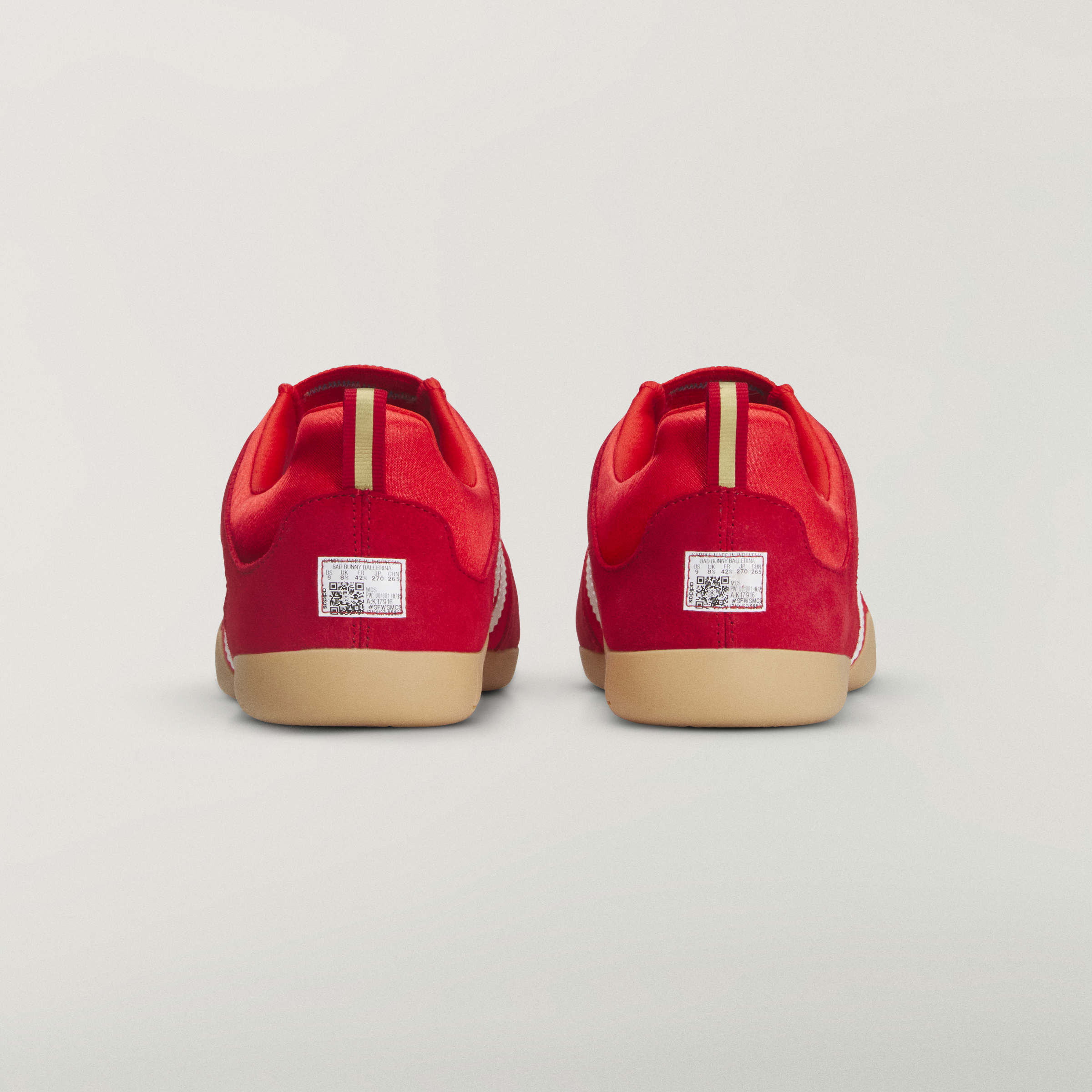 Unisex Bad Bunny x adidas Ballerina Flamboyan