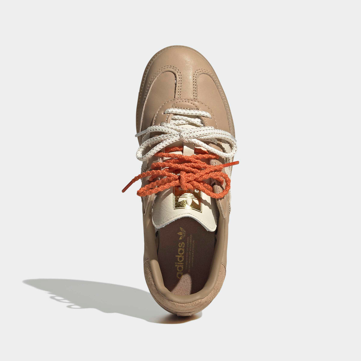 Women's adidas Originals Samba OG Shoes Magic Beige/Cream White
